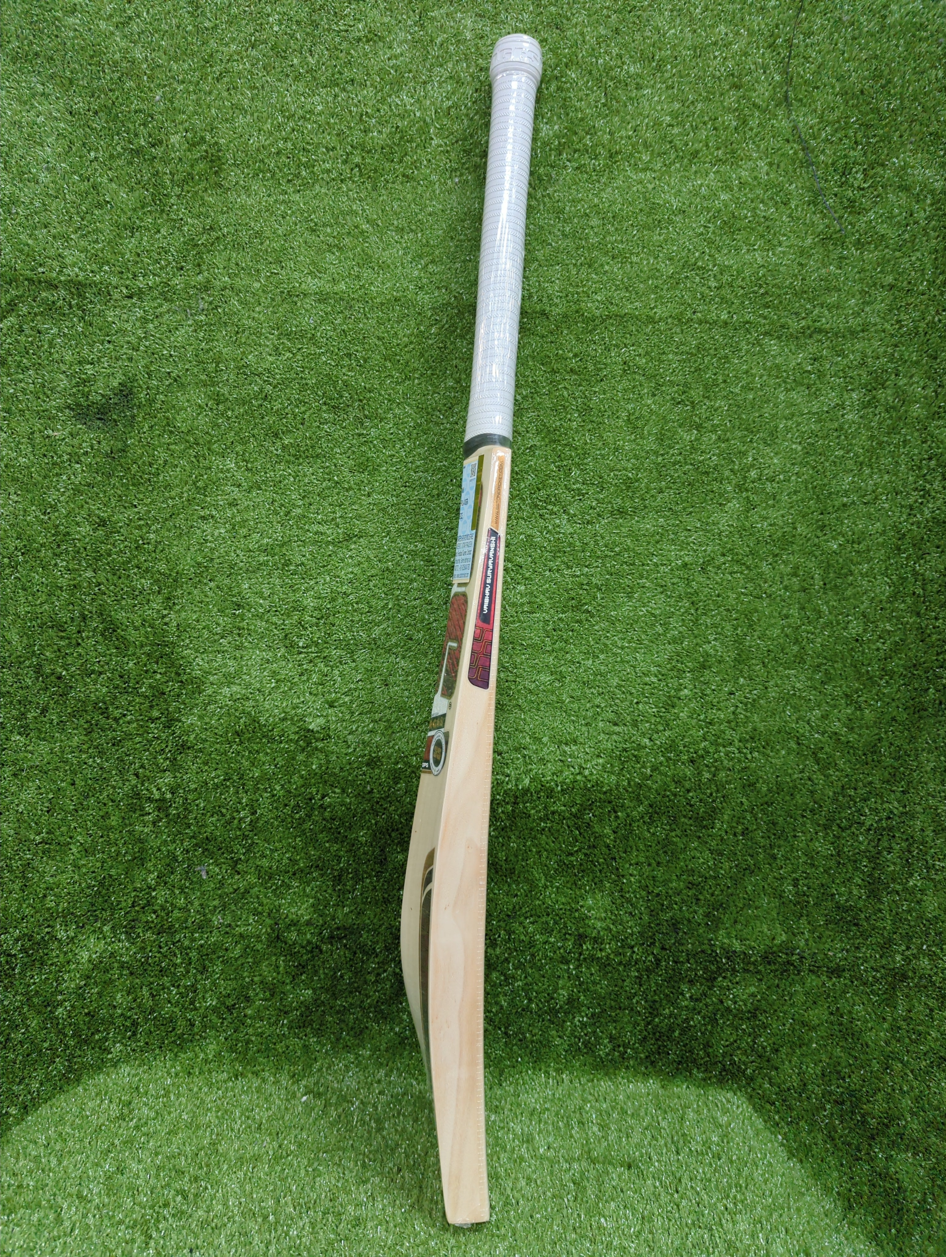 SS Vaibhav Sooryavanshi Premium Kashmir Willow Cricket Bat Long Handle SS