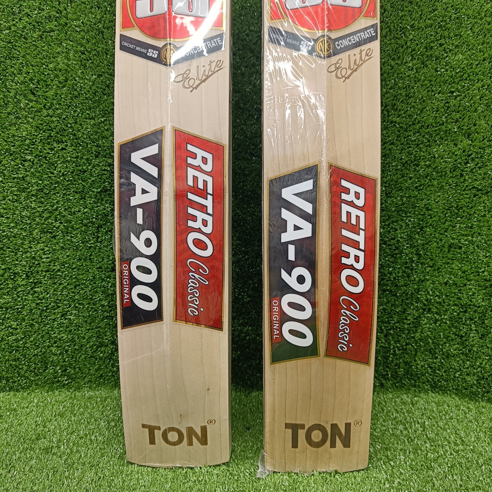 SS VA 900 Retro Classic Elite English Willow Cricket Bat