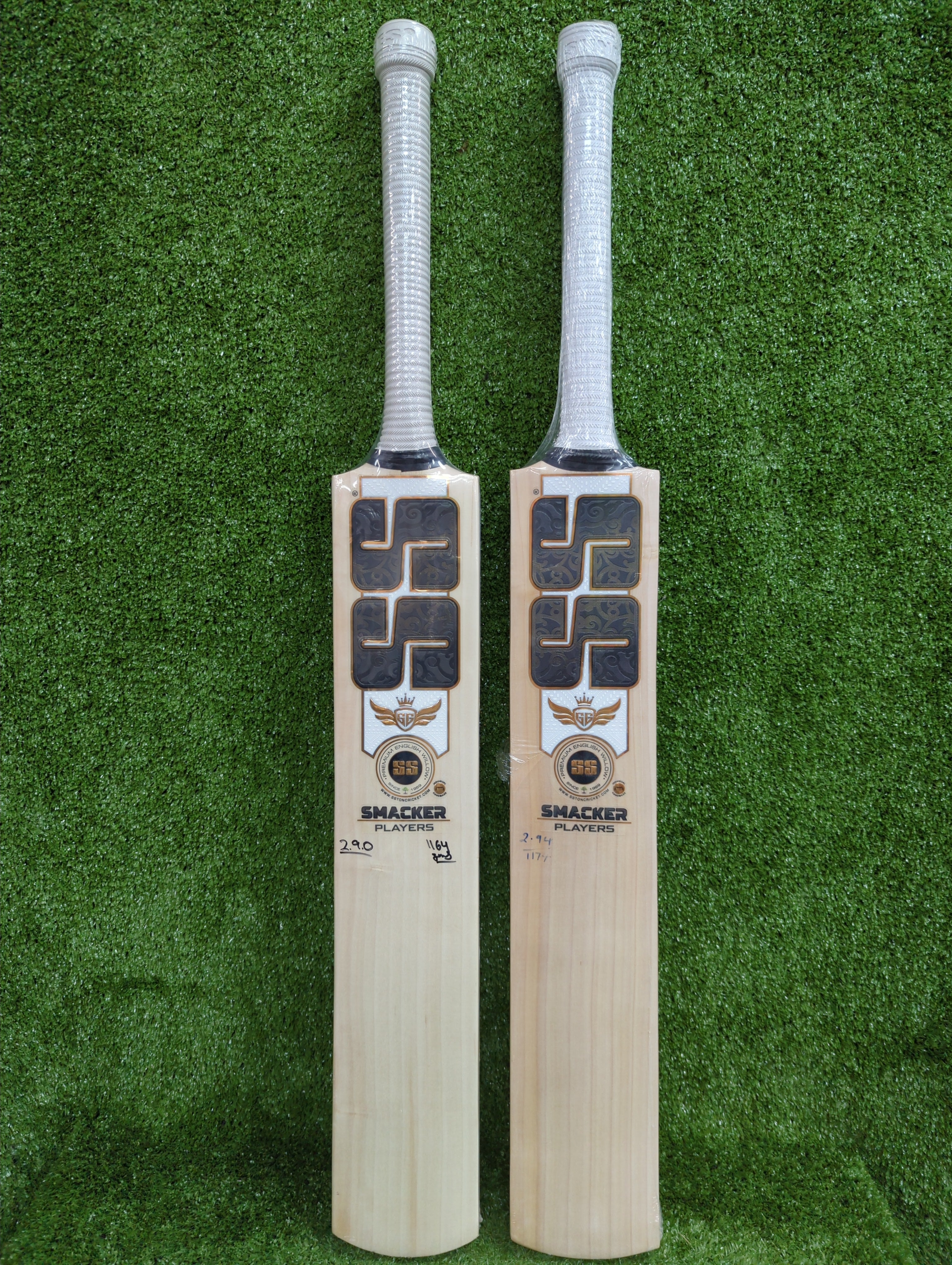 SS Core GG Smacker Players English Willow Cricket Bat