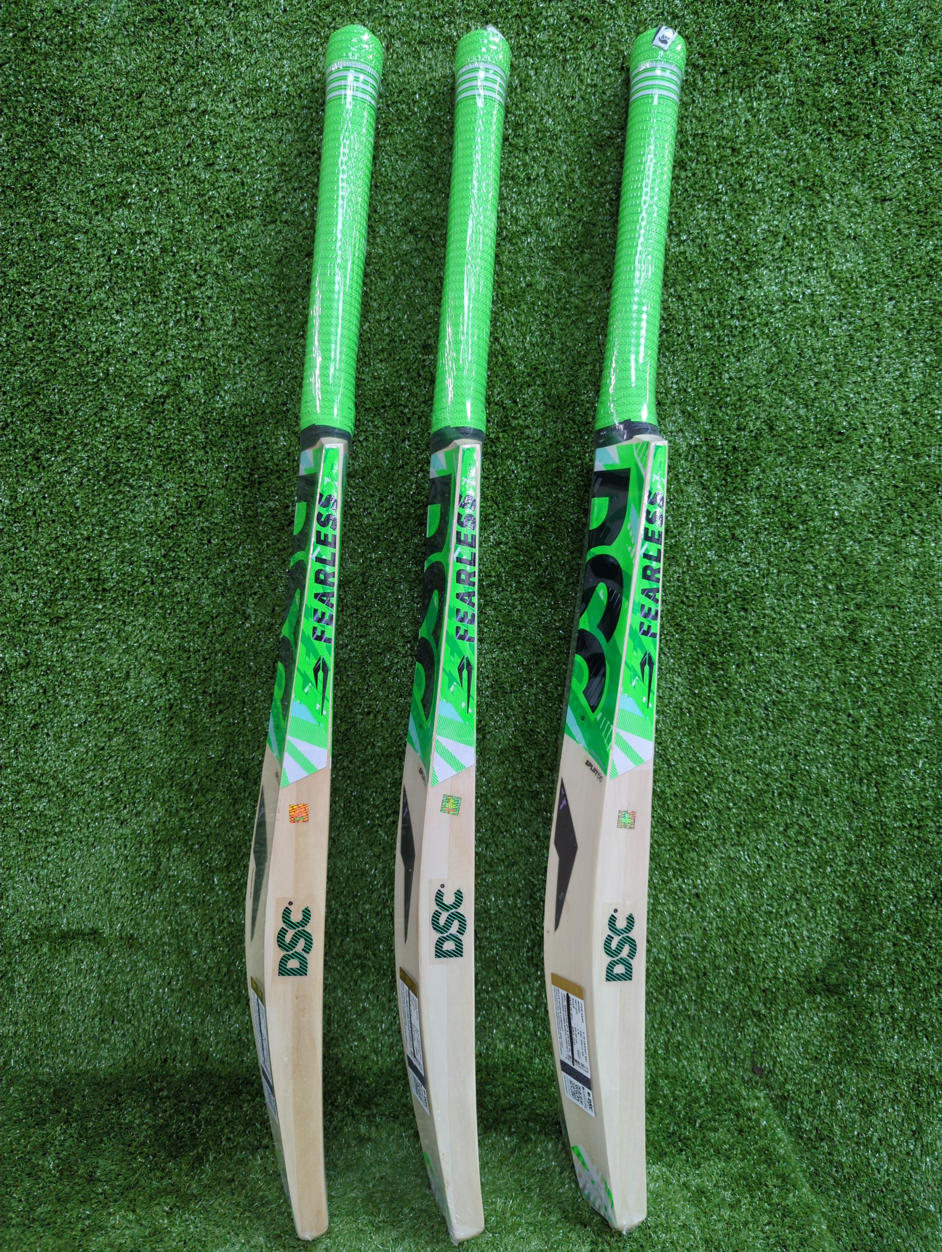 DSC SPLIT 66 Kashmir Willow Cricket Bat