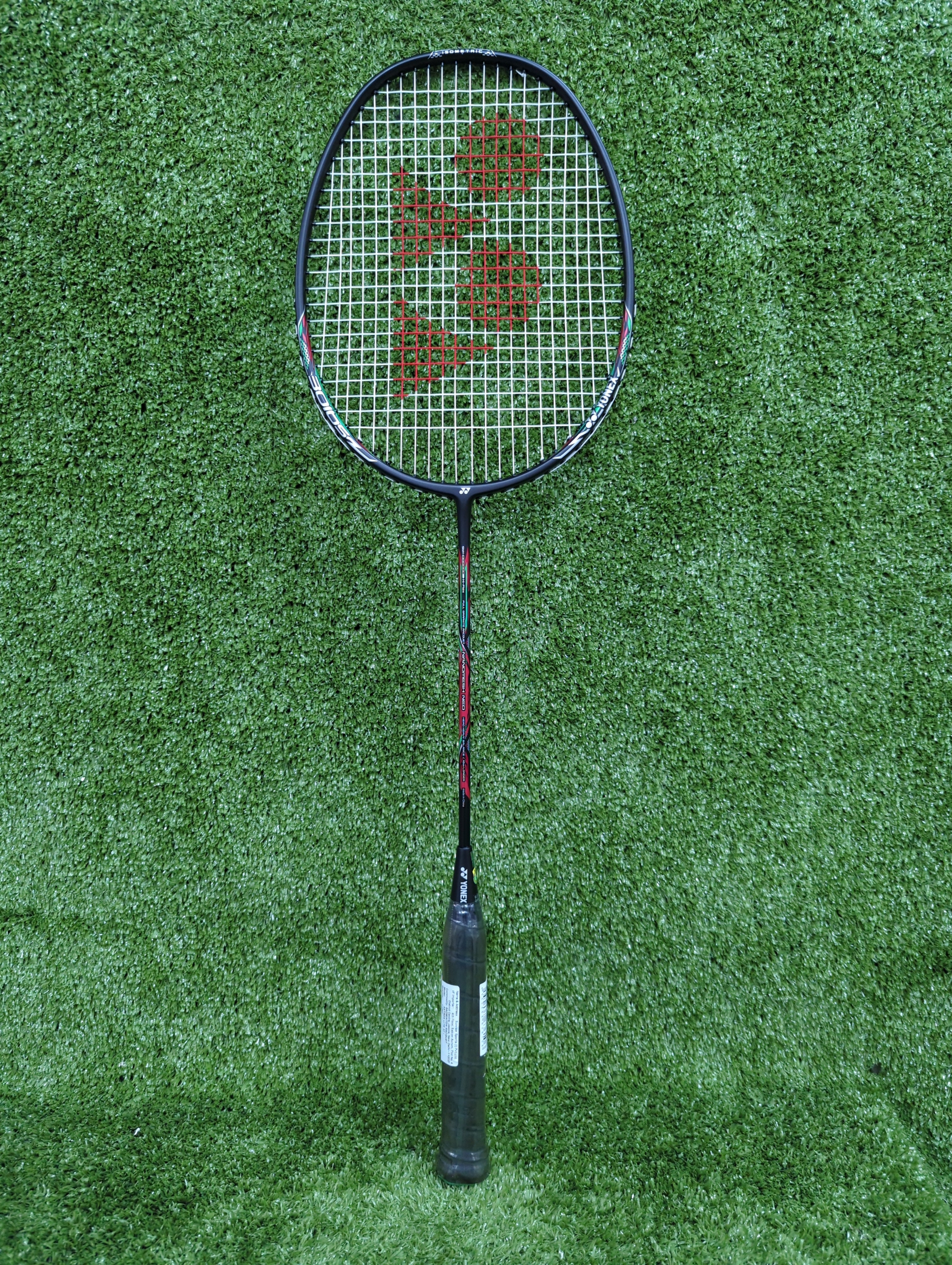 Yonex Astrox Lite 37I Black Orange Blue Badminton Racket Prestrung - Made in China