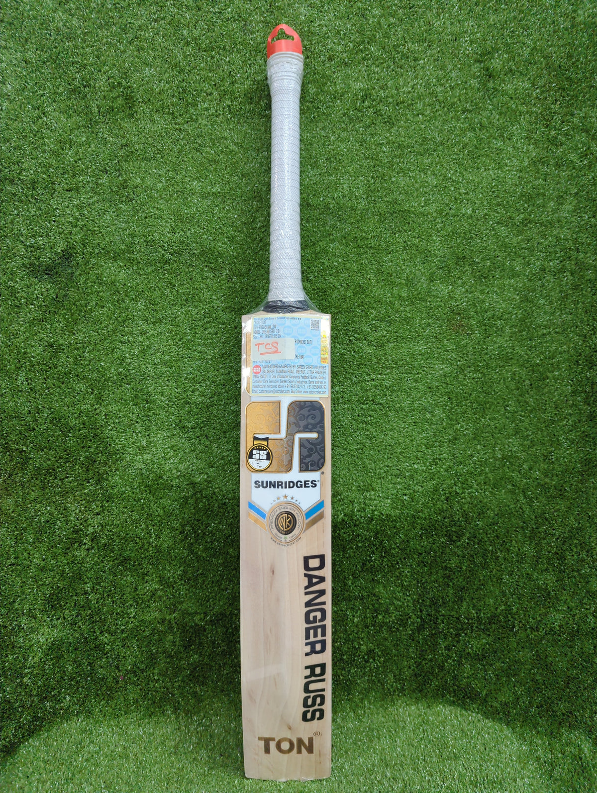 SS Dre Russ 2.0 Big Hitter English Willow Cricket Bat SS