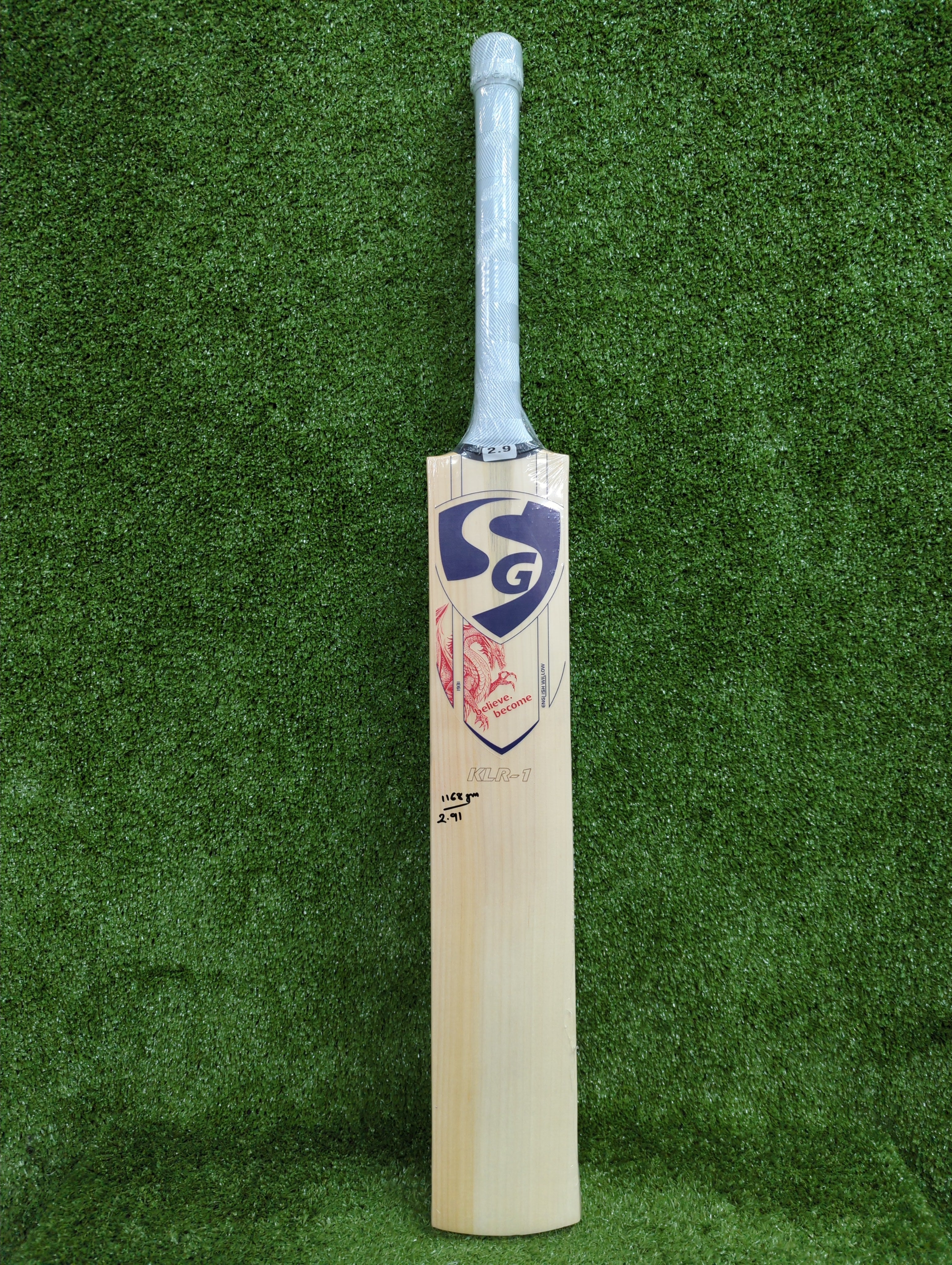 SG KL Rahul KLR 1 Original Players English Willow Cricket Bat