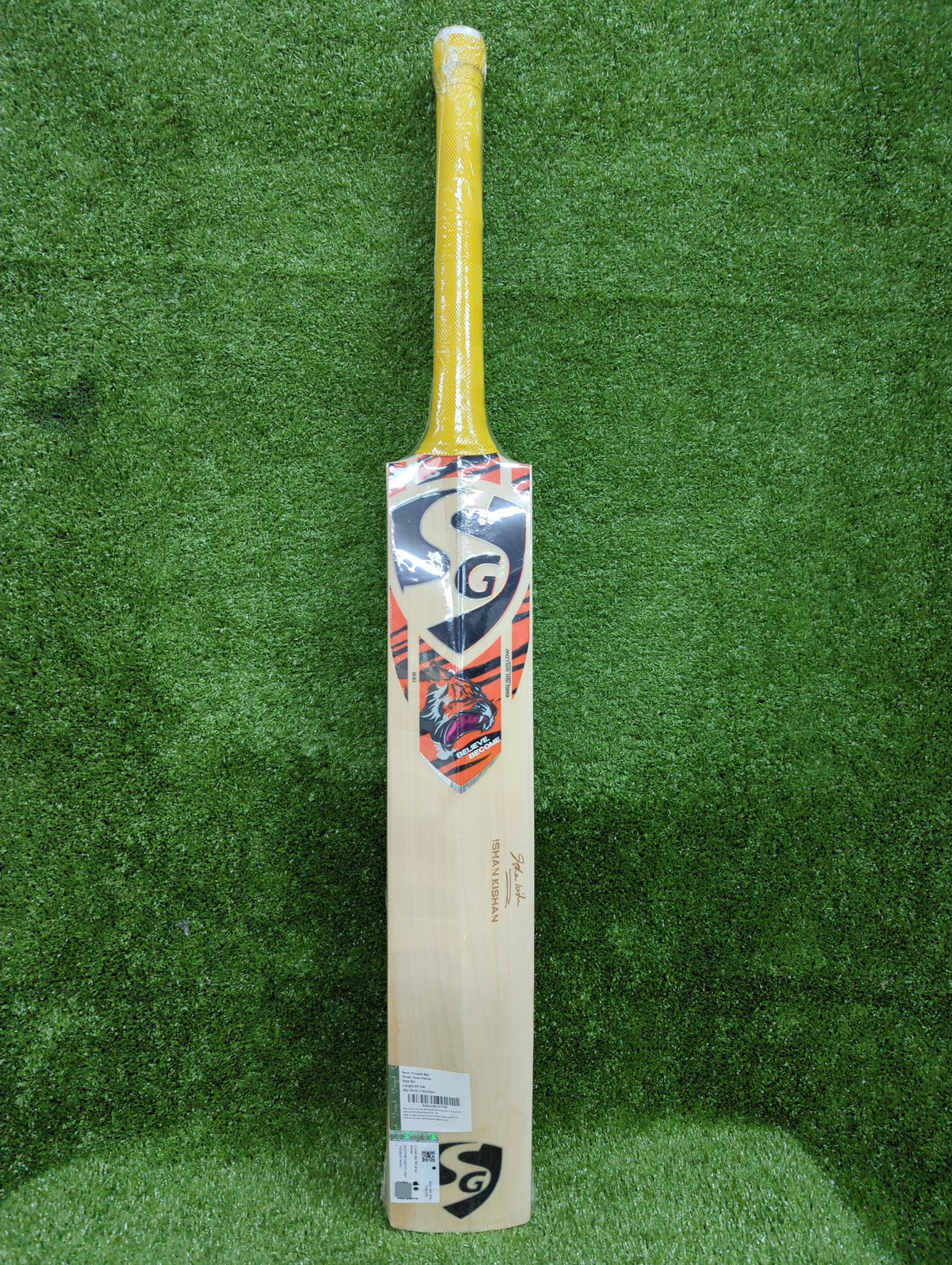 SG IK (Ishan Kishan) Original Players Cricket Bat SG