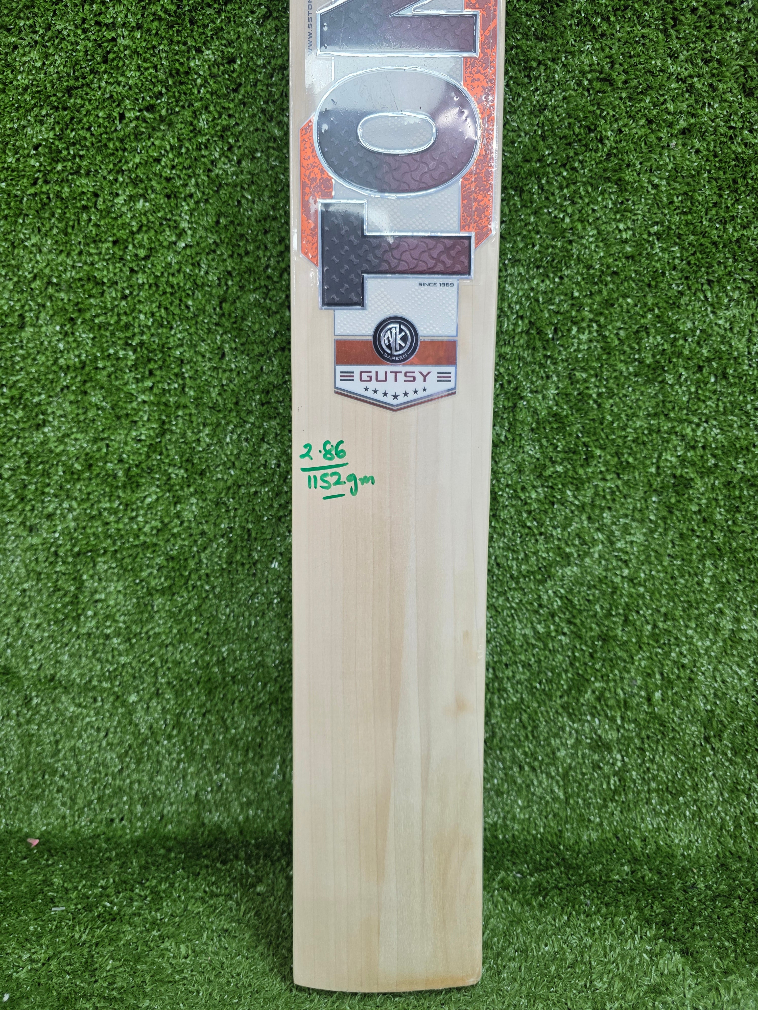 SS Ton Gutsy English Willow Cricket Bat