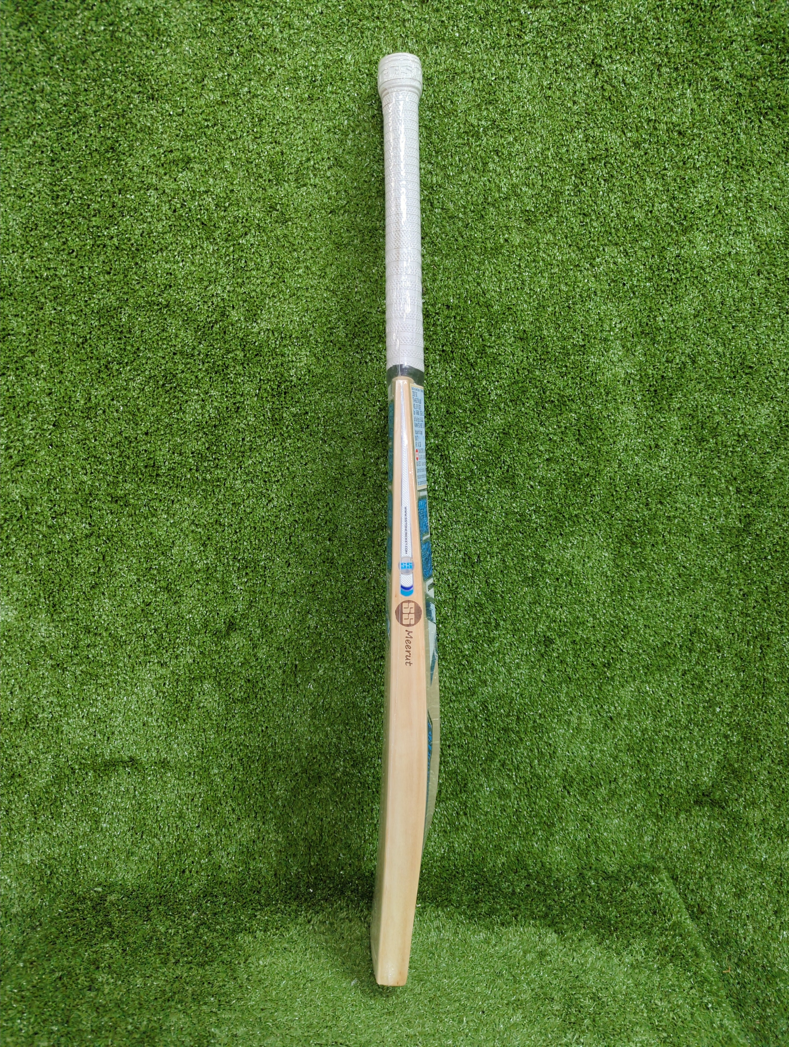 SS Sky Flicker Youth Harrow English Willow Cricket Bat by SS - back view - TopCricketStore