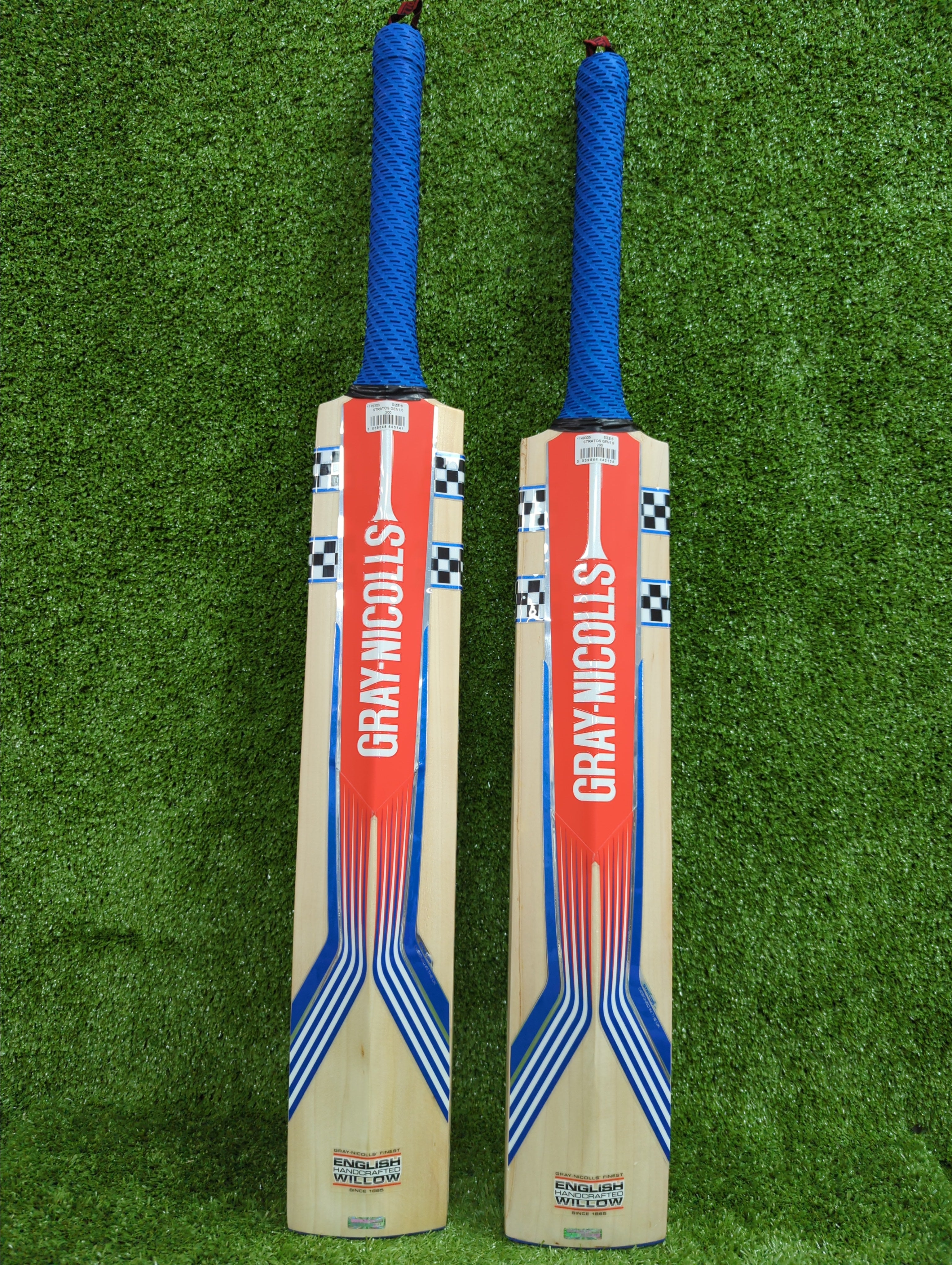 Gray-Nicolls Stratos Gen 1.0 200 Junior / Youth English Willow Cricket Bat