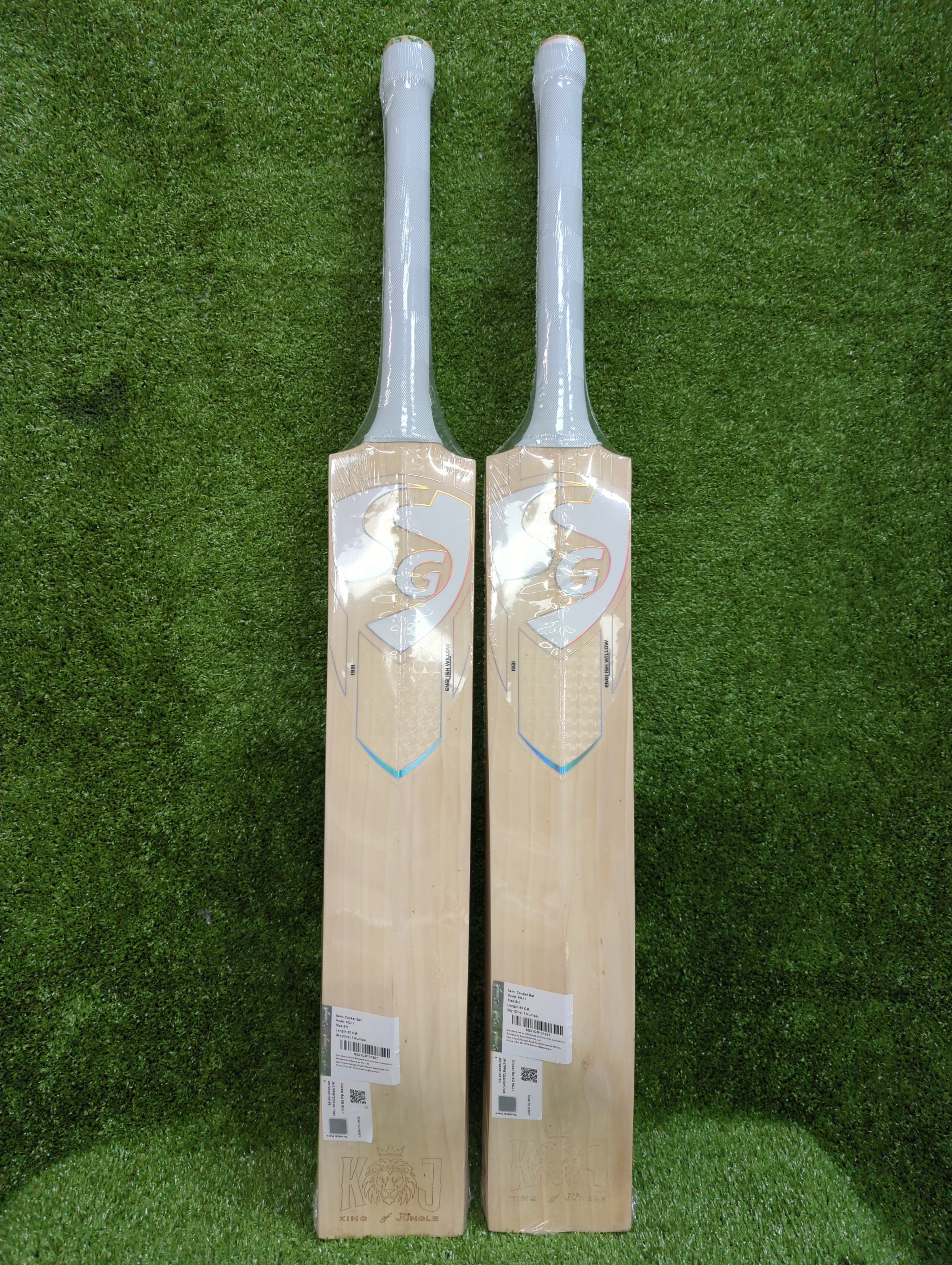 SG King of Jungle 1 (KOJ 1) English Willow Cricket Bat SG