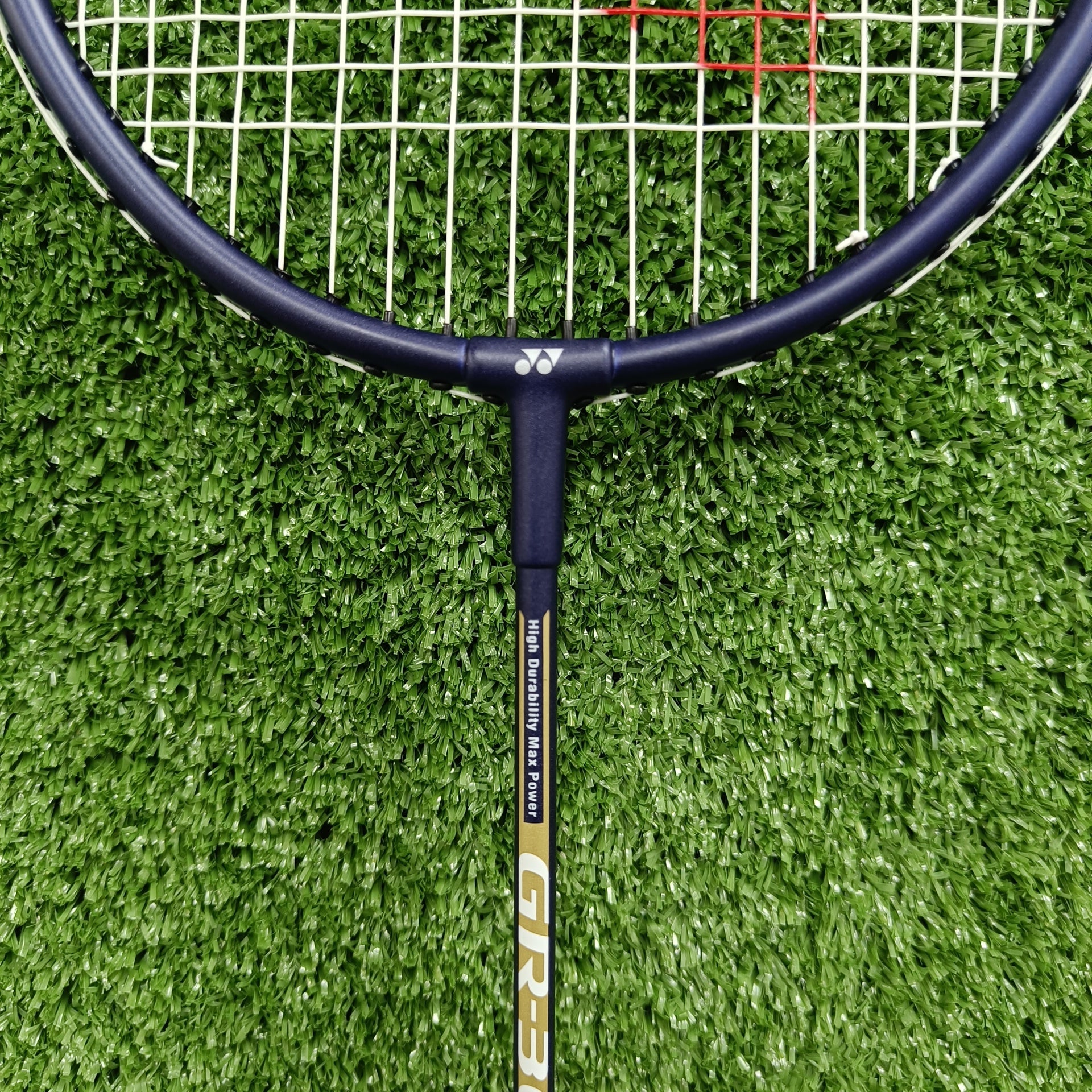 Yonex GR-303i Purple Badminton Racket Prestrung - Made in India