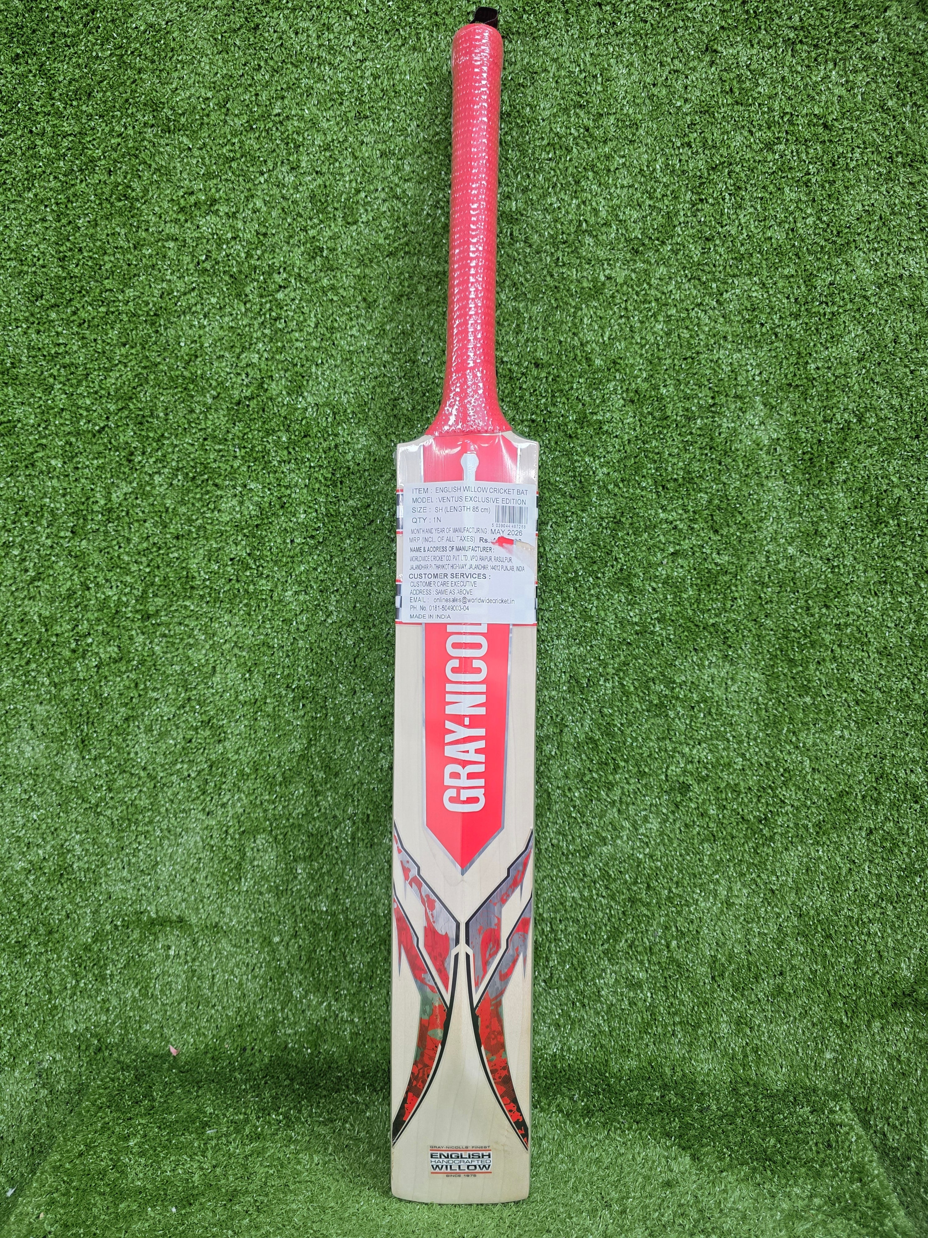 Gray-Nicolls Ventus Gen 1.0 Exclusive Edition English Willow Cricket Bat GN