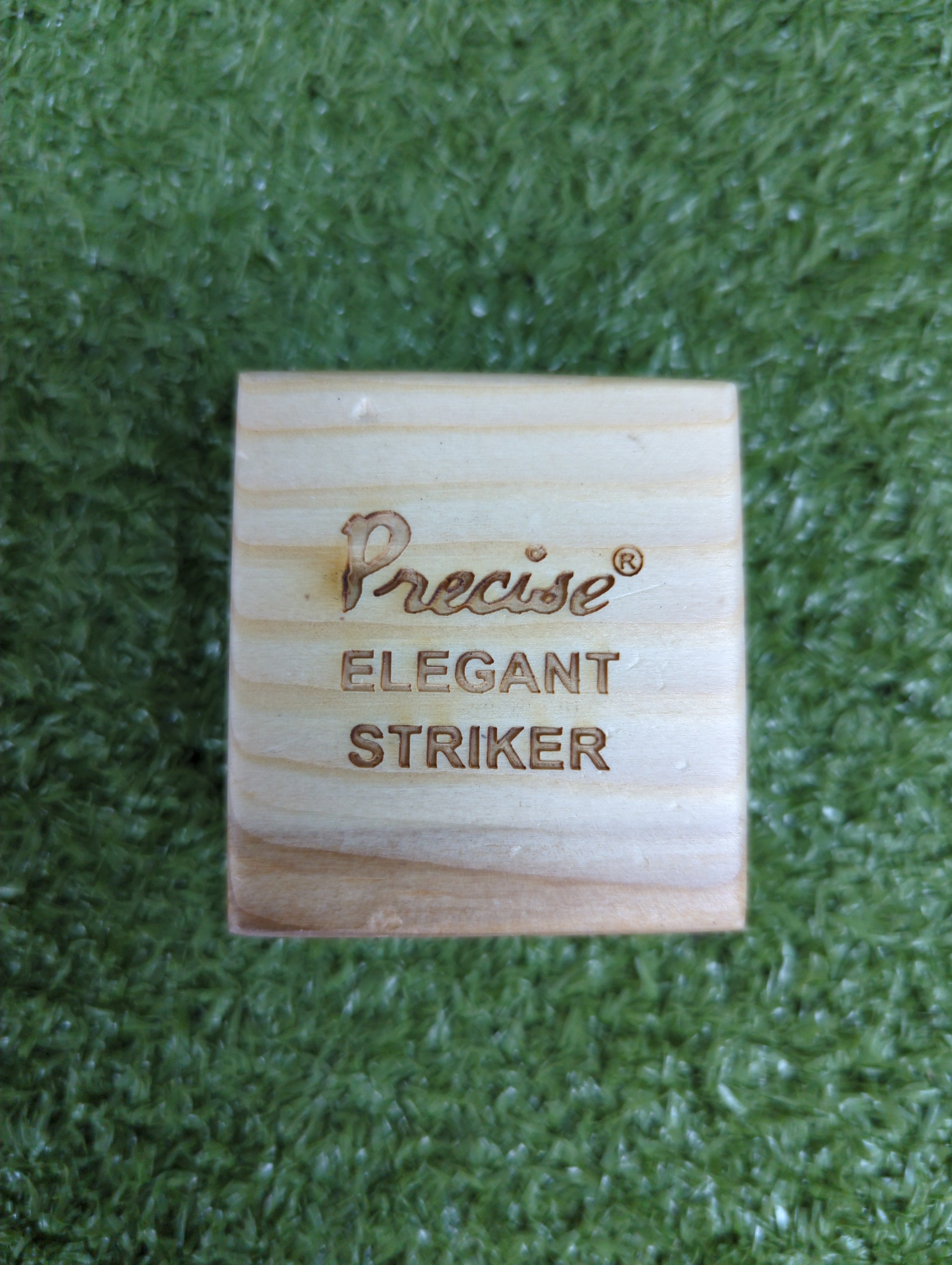 Precise Elegant Carrom Striker (Wooden Magnetic Lock Box) Precise