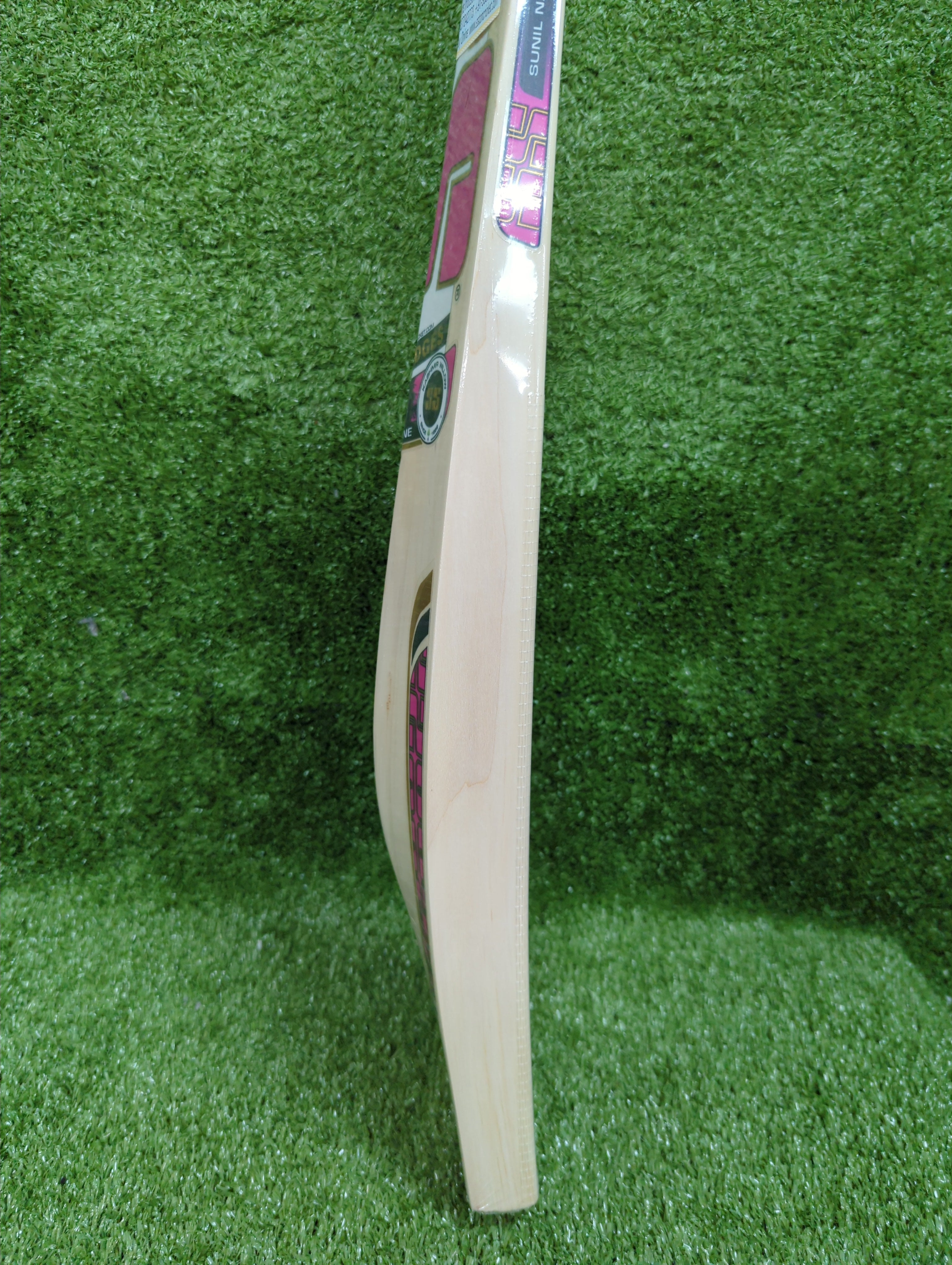 SS Sunil Narine Players Kashmir Willow Cricket Bat Long Handle SS