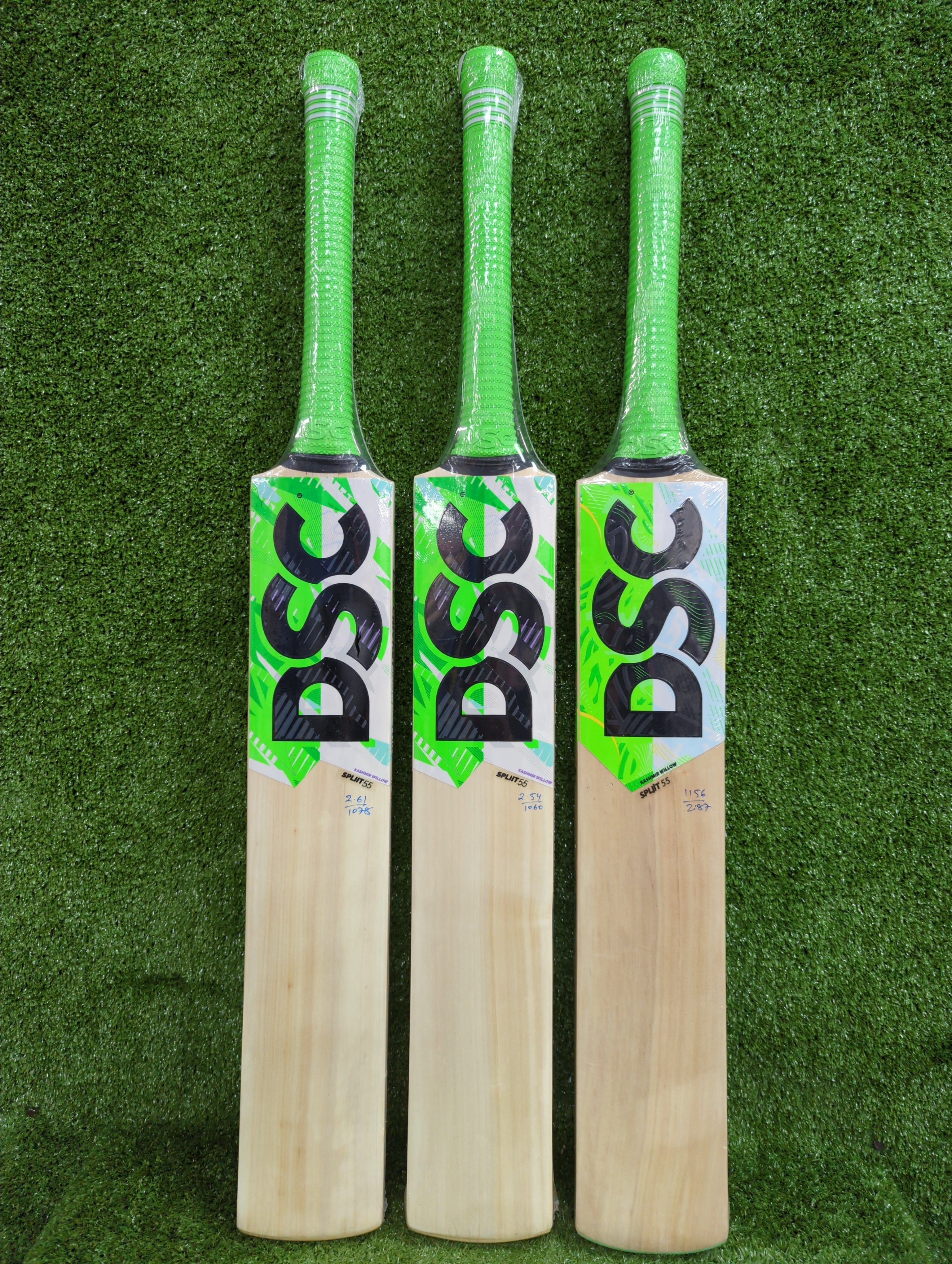DSC SPLIT 55 Kashmir Willow Cricket Bat