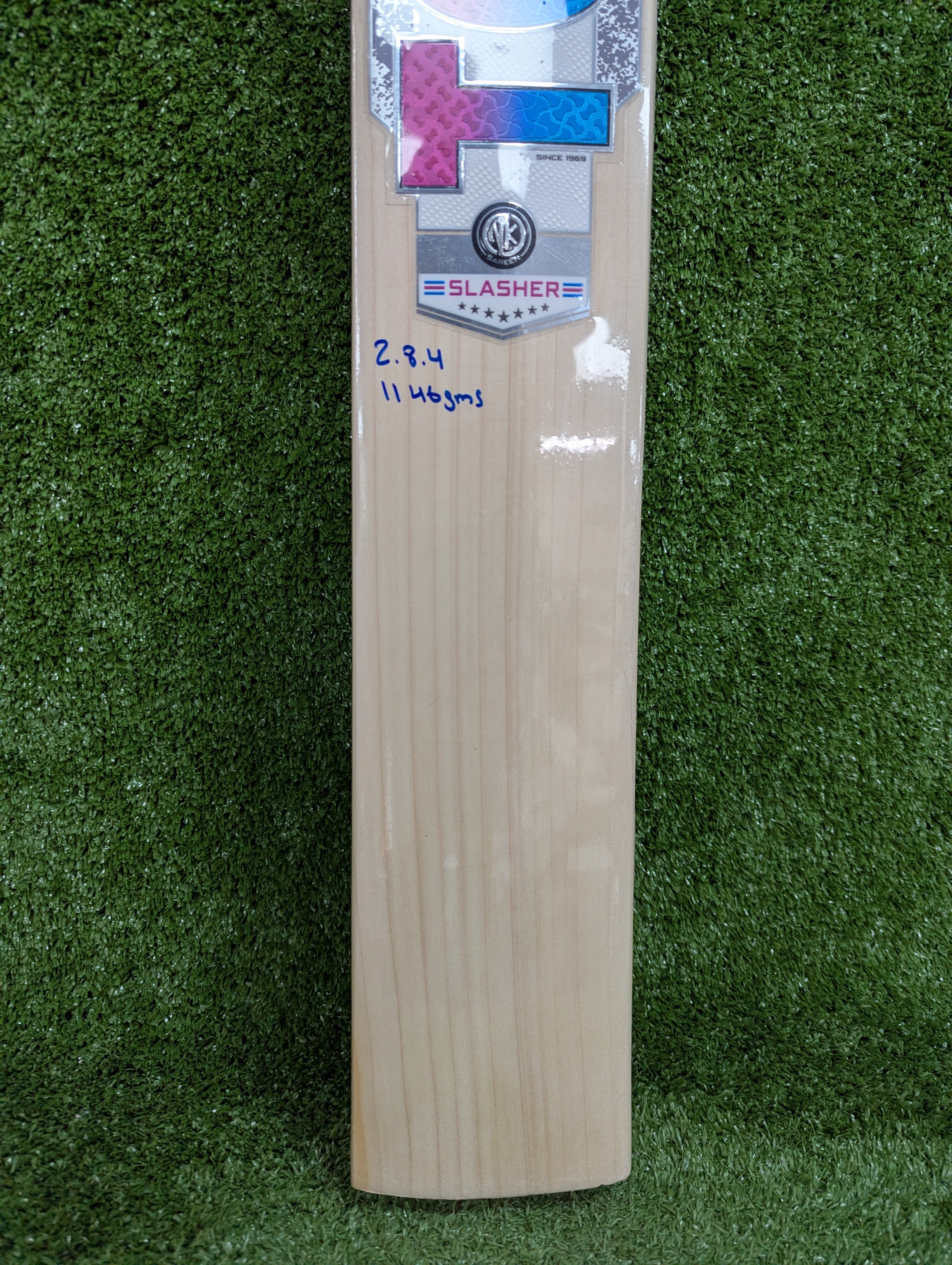 SS Ton Slasher English Willow Cricket Bat Short Handle