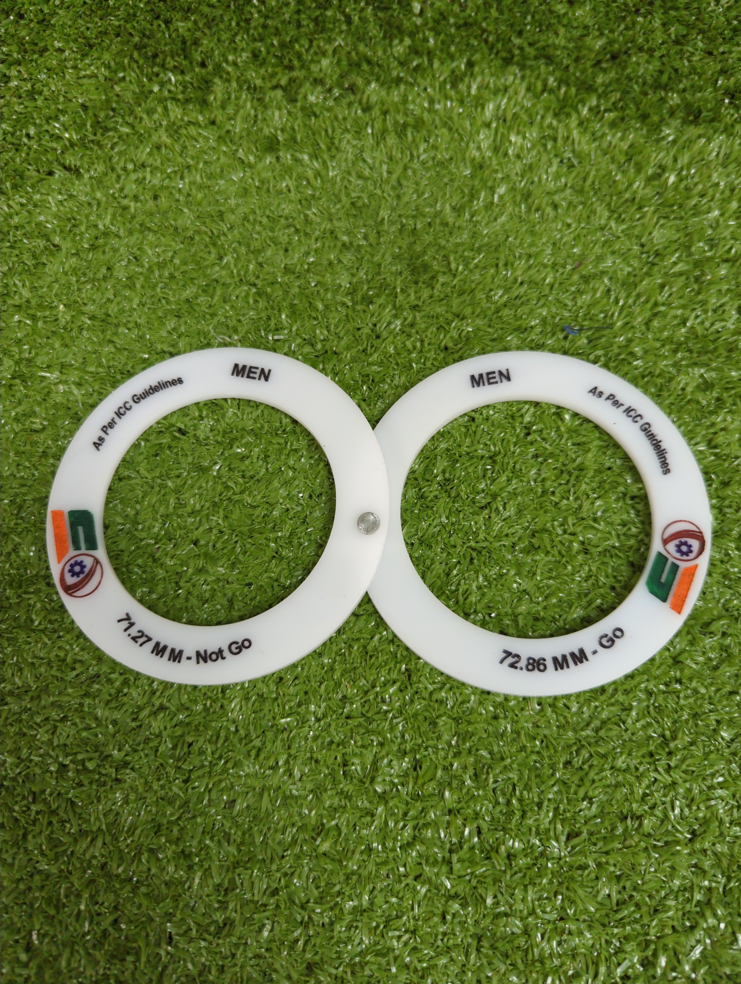 Raydn Umpire Plastic Ball Gauge