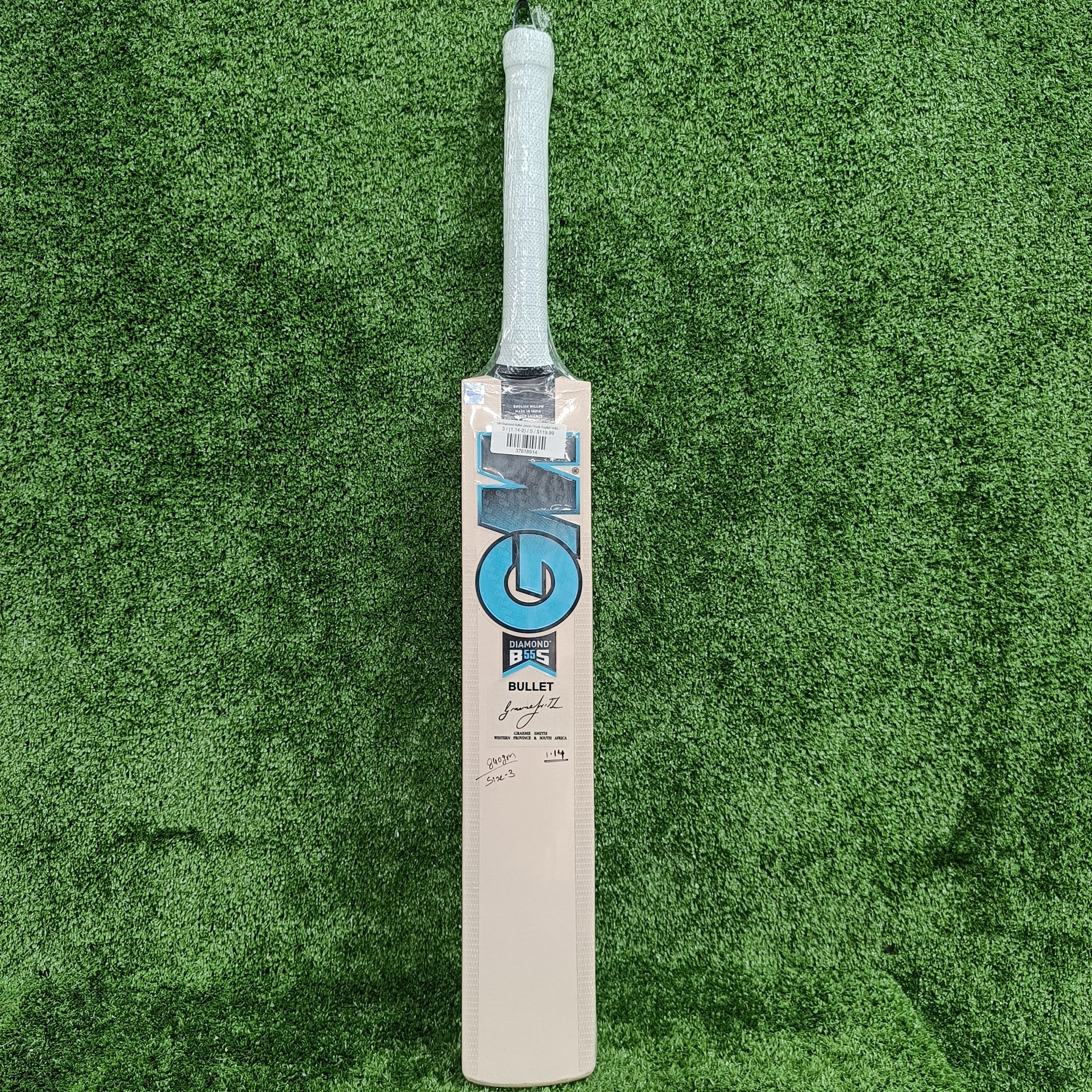 GM Diamond Bullet Junior / Youth English Willow Cricket Bat