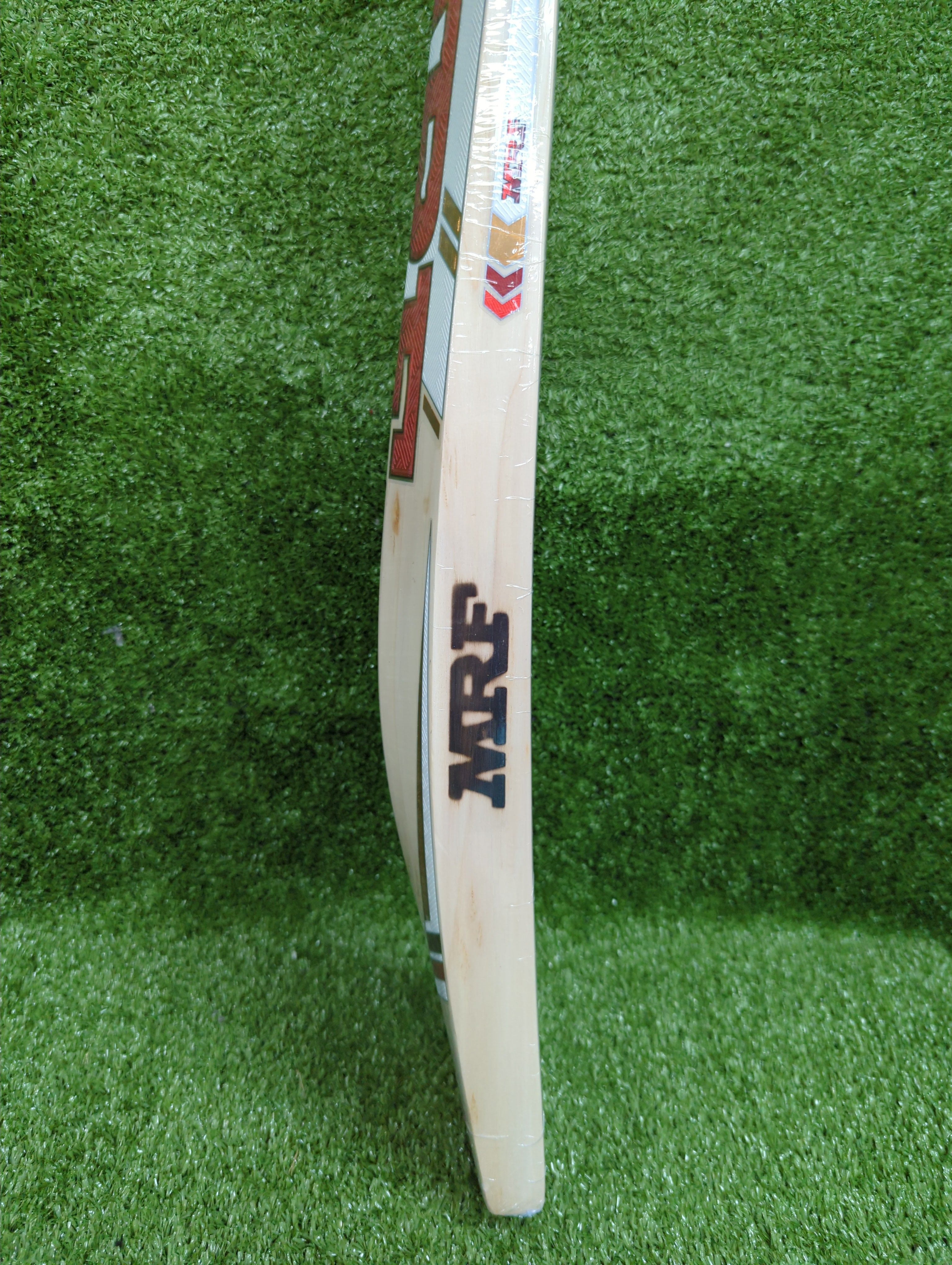 MRF VK Power 100 English Willow Cricket Bat - Long Blade MRF