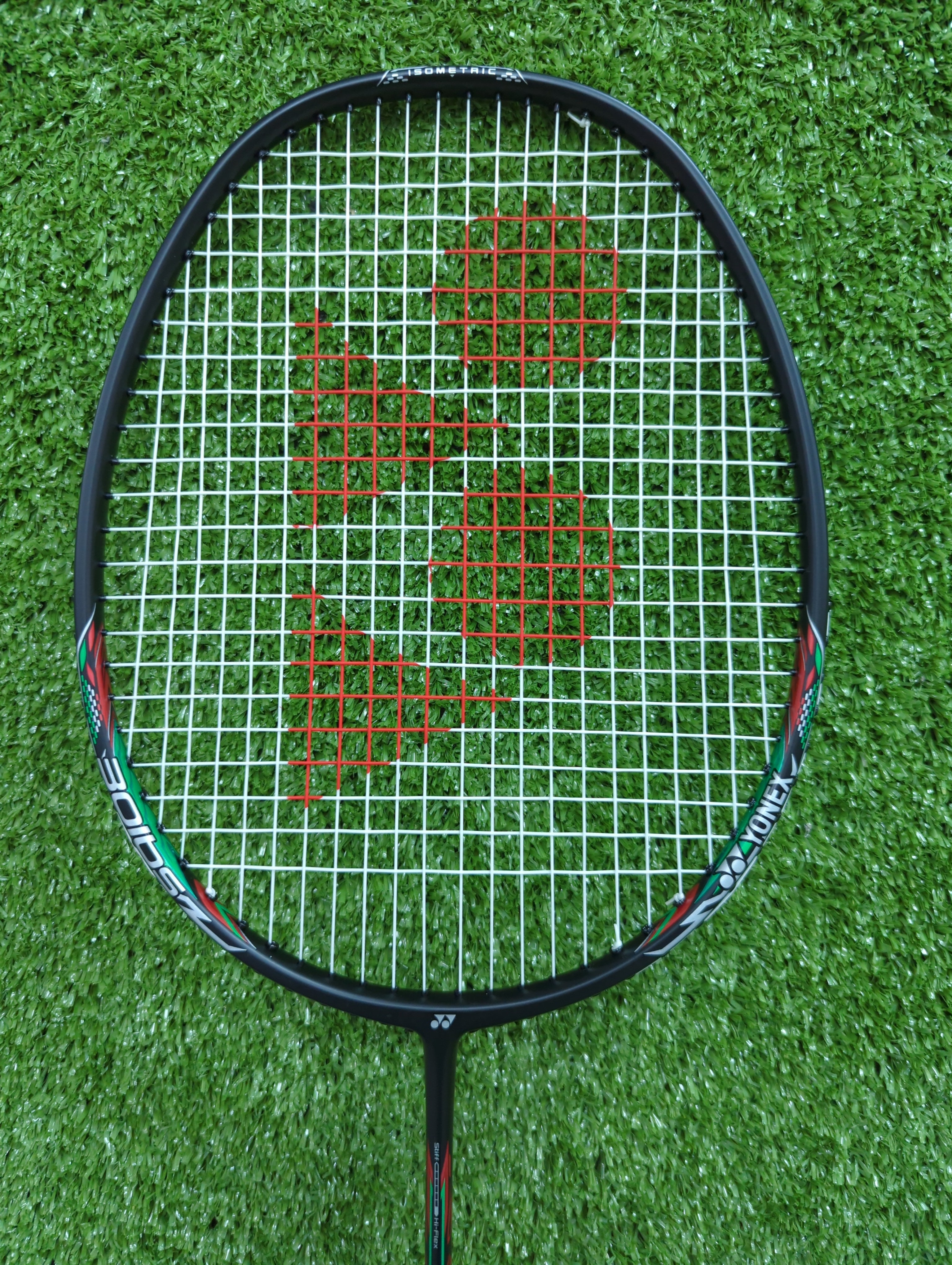 Yonex Astrox Lite 37I Black Orange Blue Badminton Racket Prestrung - Made in China