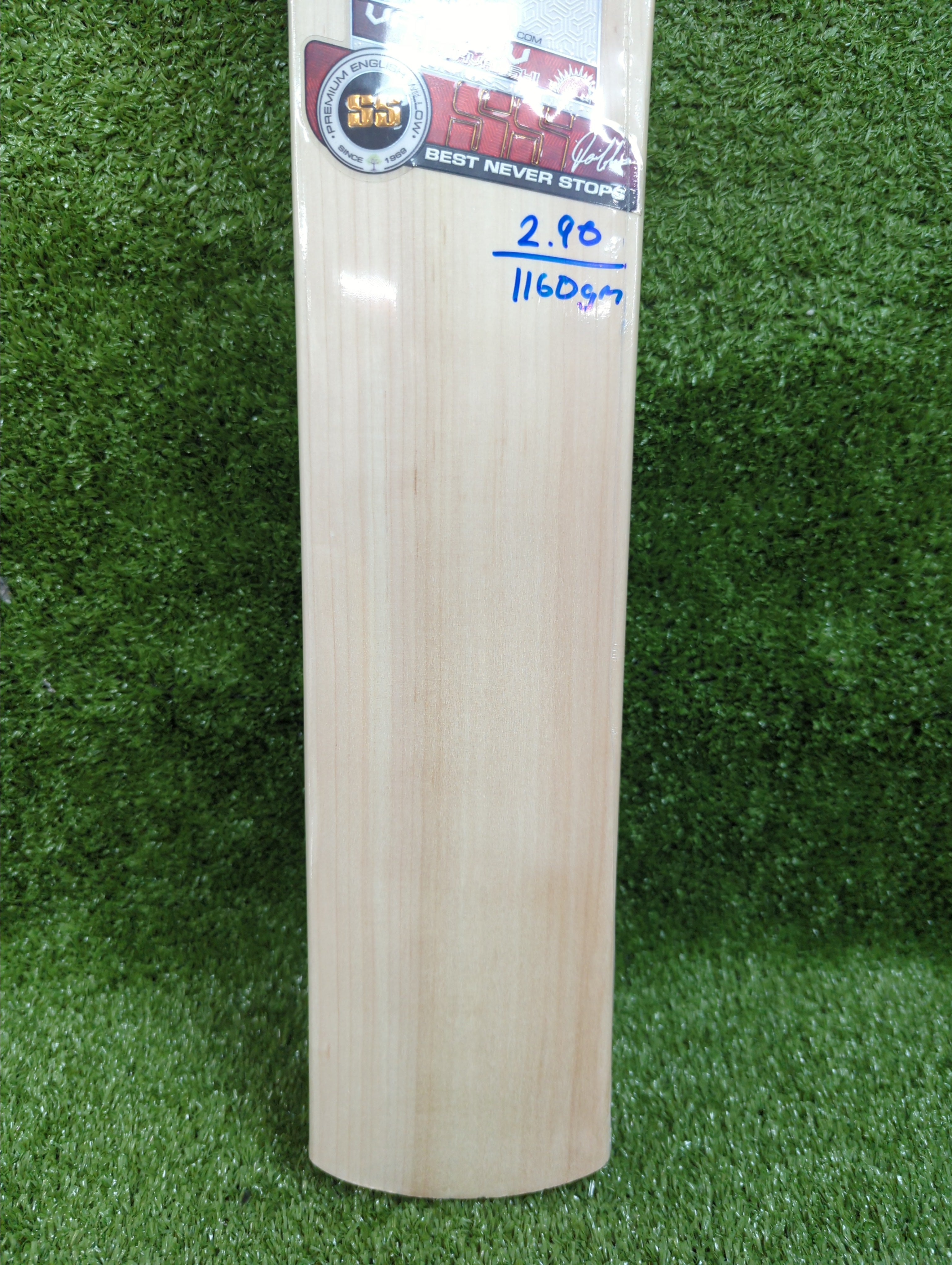 SS Vaibhav Suryavanshi Players Edition English Willow Cricket Bat SS