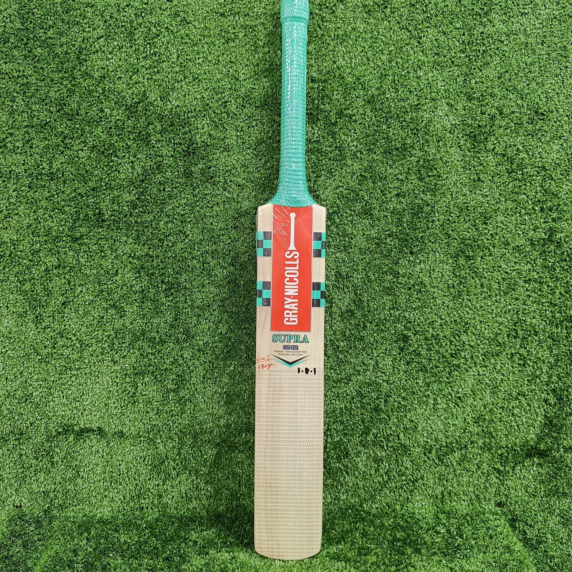 Gray-Nicolls 2 Supra Junior / Youth English Willow Cricket Bat