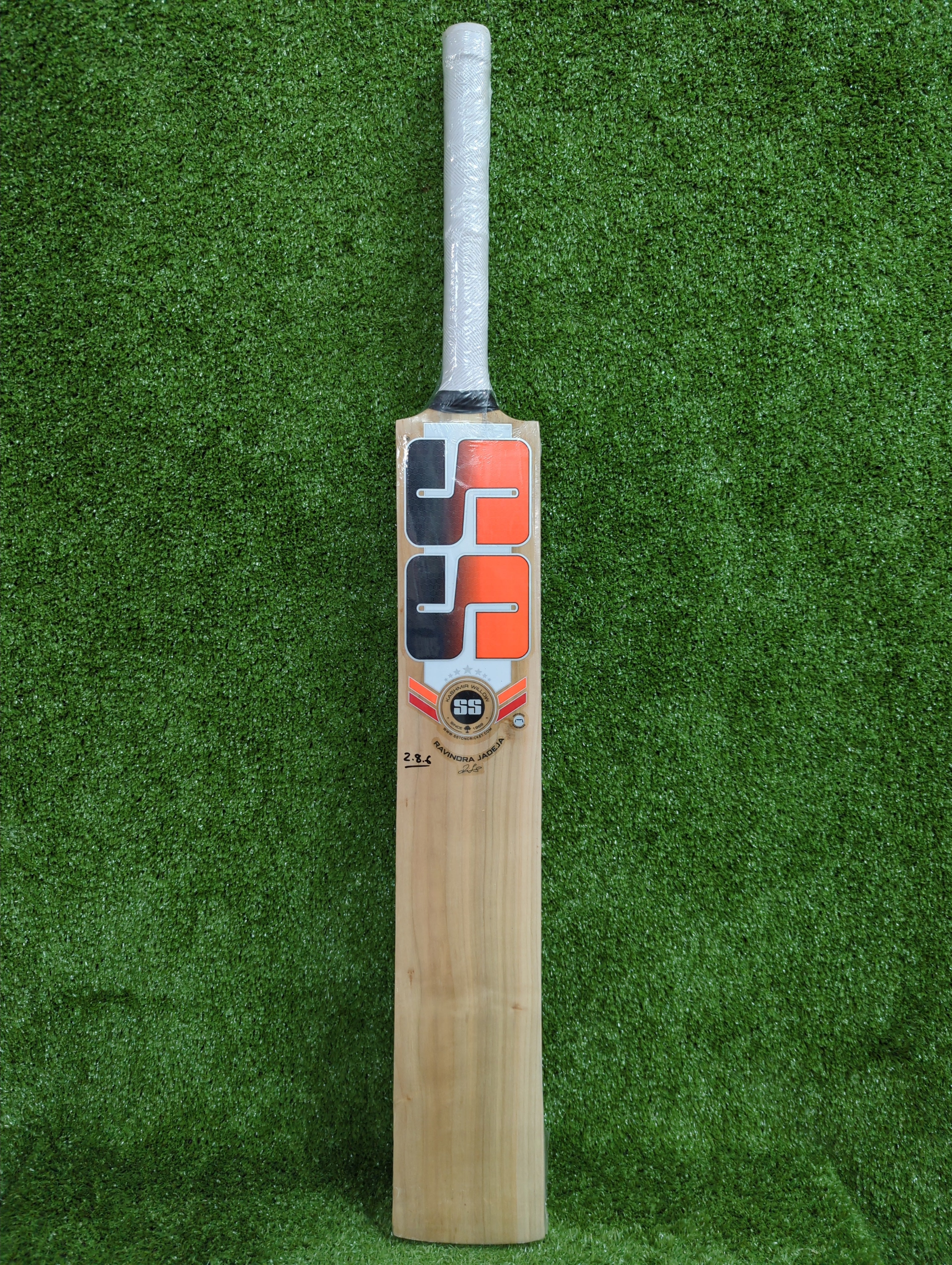 SS JADDU (Ravindra Jadeja) Jumbo Scoop Tennis Cricket Bat