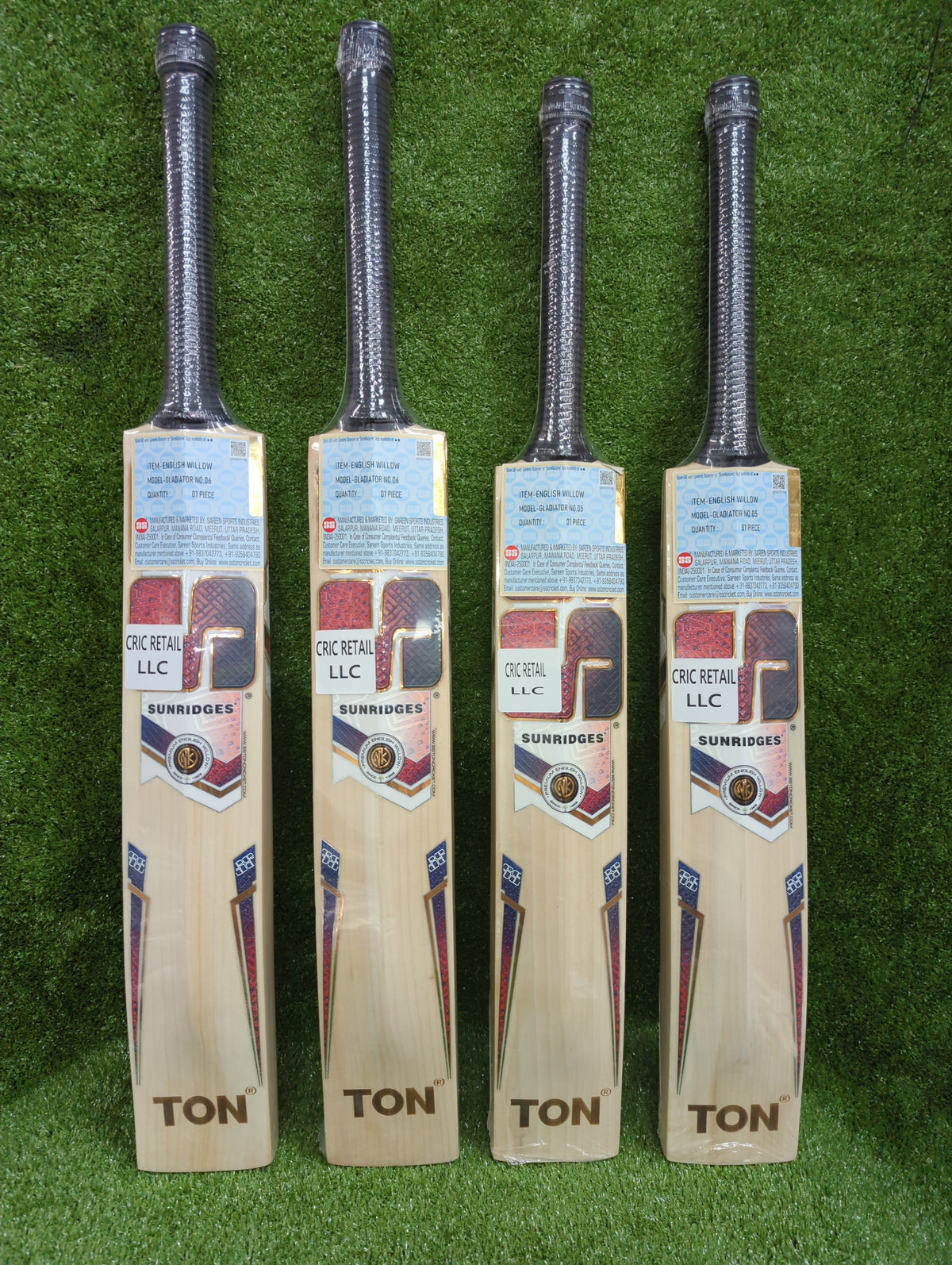 SS Core Gladiator Junior/Youth Cricket Bat by SS - alternate view 3 - TopCricketStore
