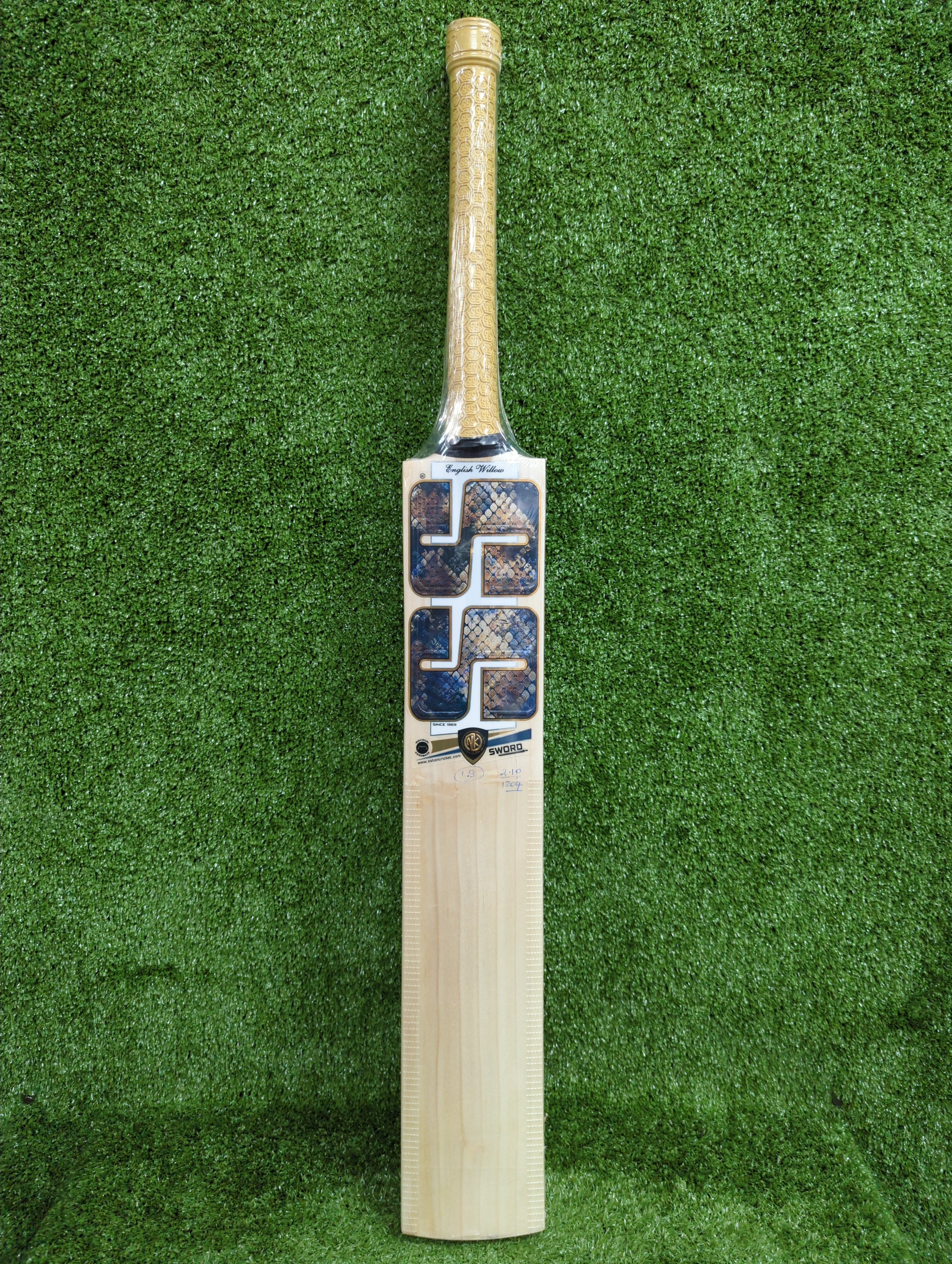 SS Sword English Willow Cricket Bat - Long Blade