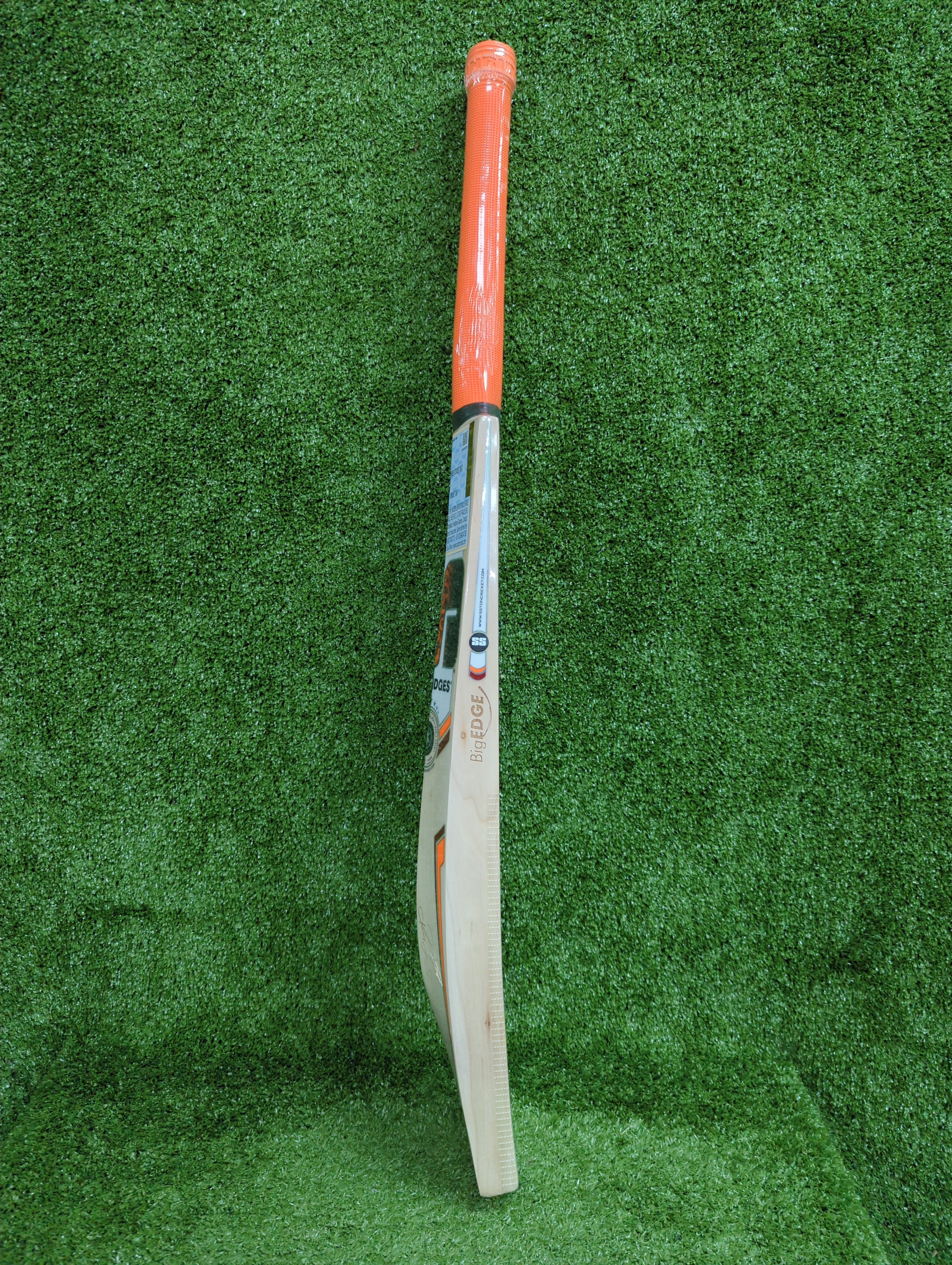SS Players 5000 English Willow Cricket Bat (Ravindra Jadeja) Big Edge