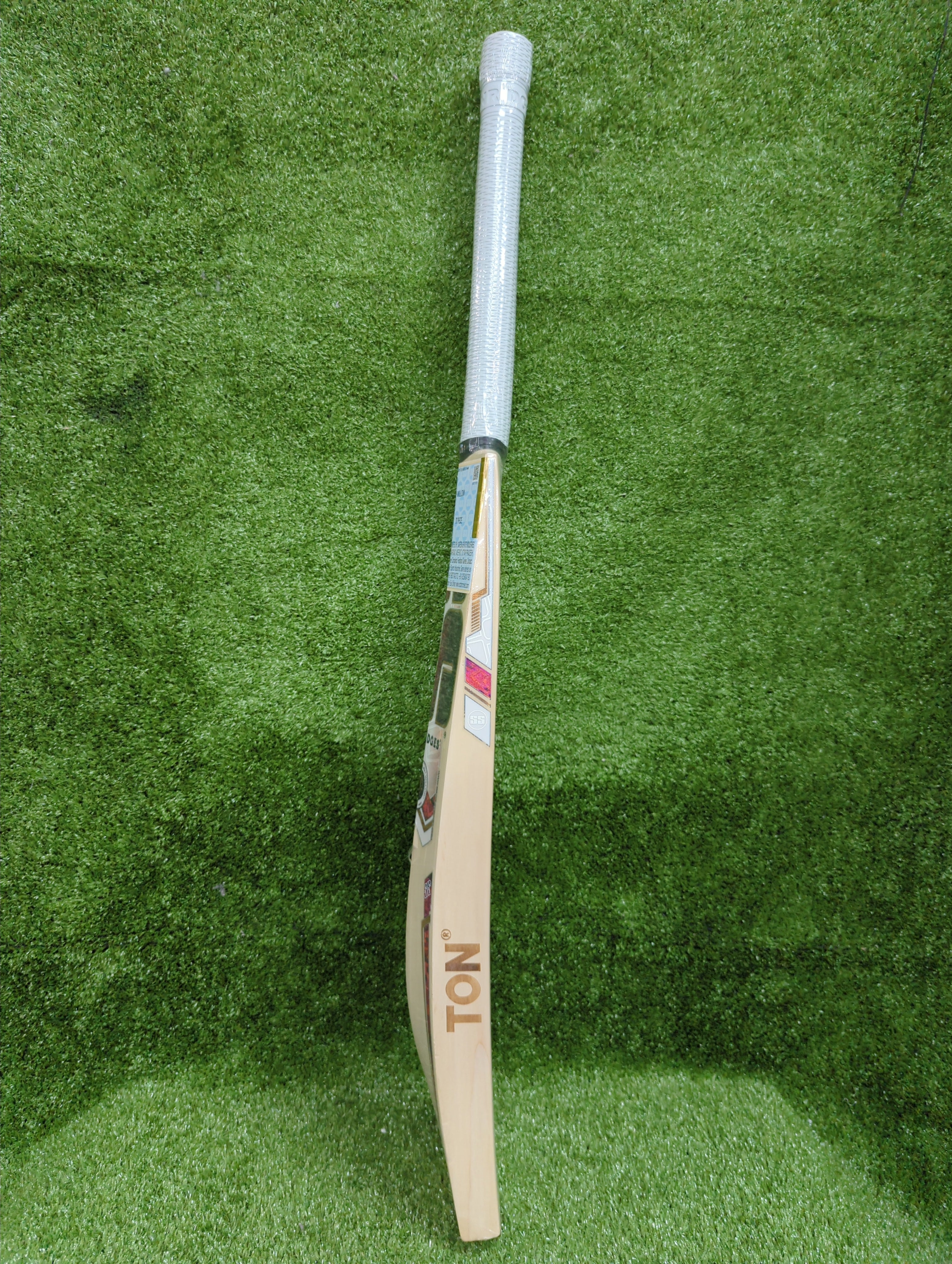 SS Orange English Willow Cricket Bat SS