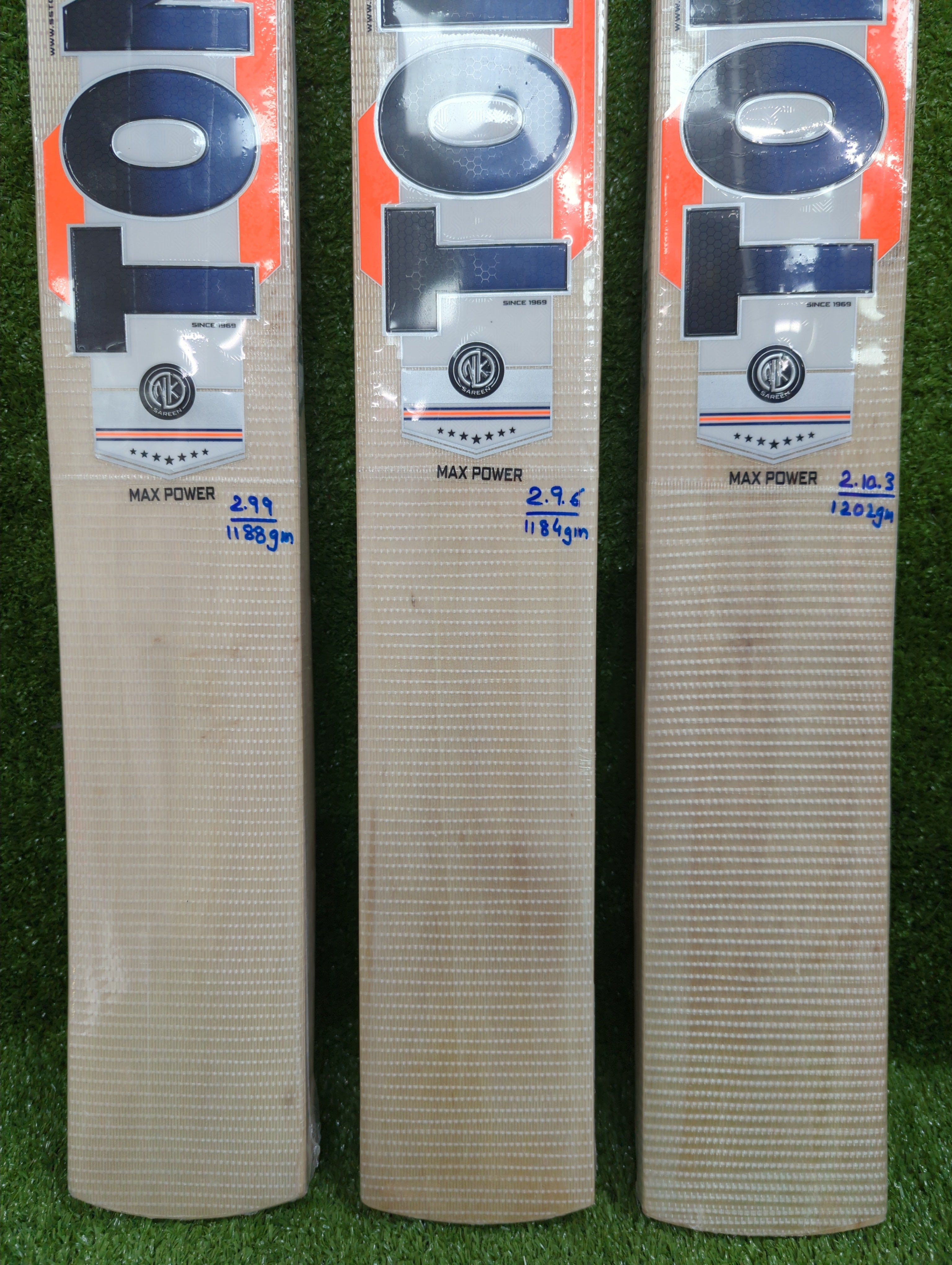 SS TON Max Power Kashmir Willow Cricket Bat SS