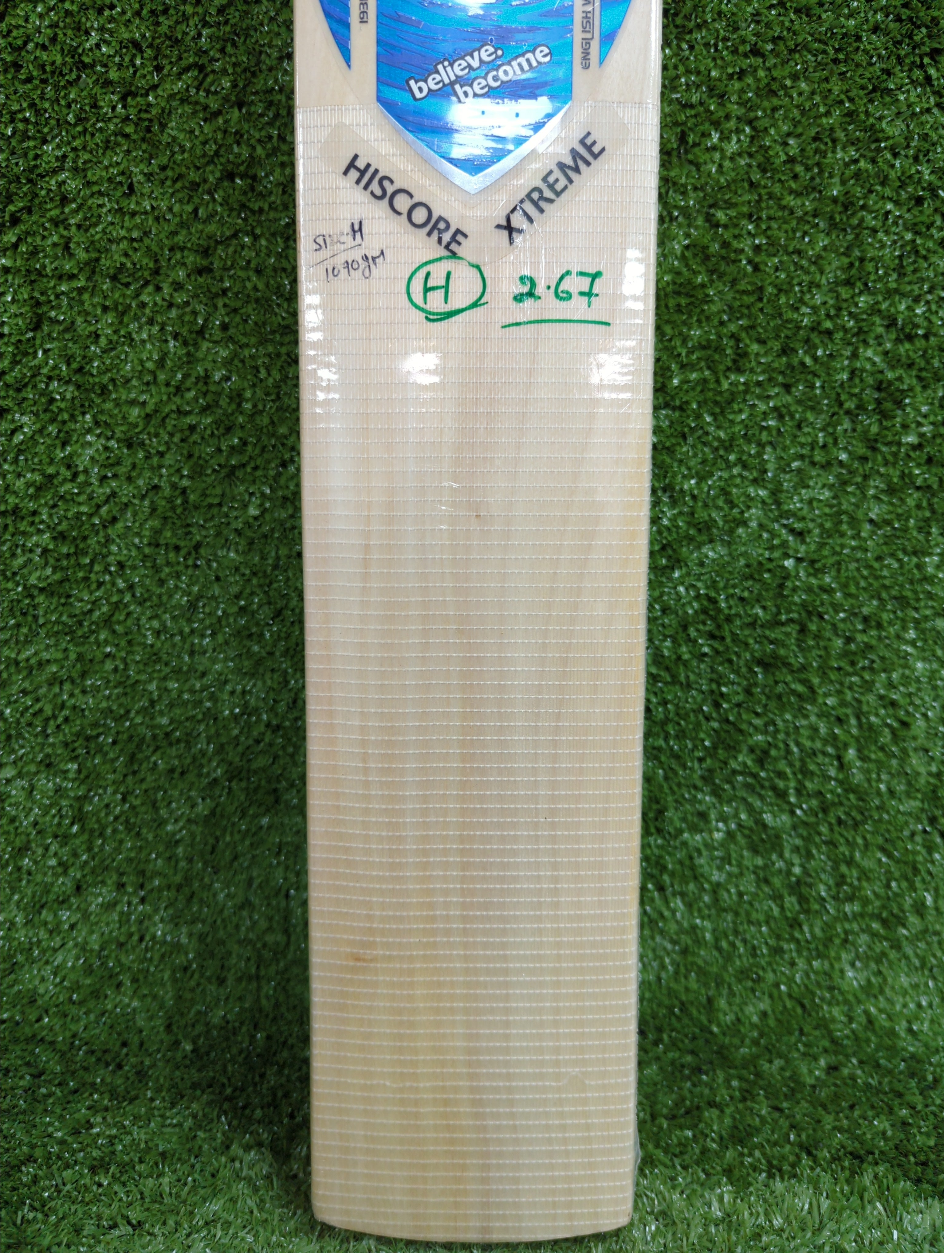 SG Hiscore Xtreme Youth Harrow Cricket Bat