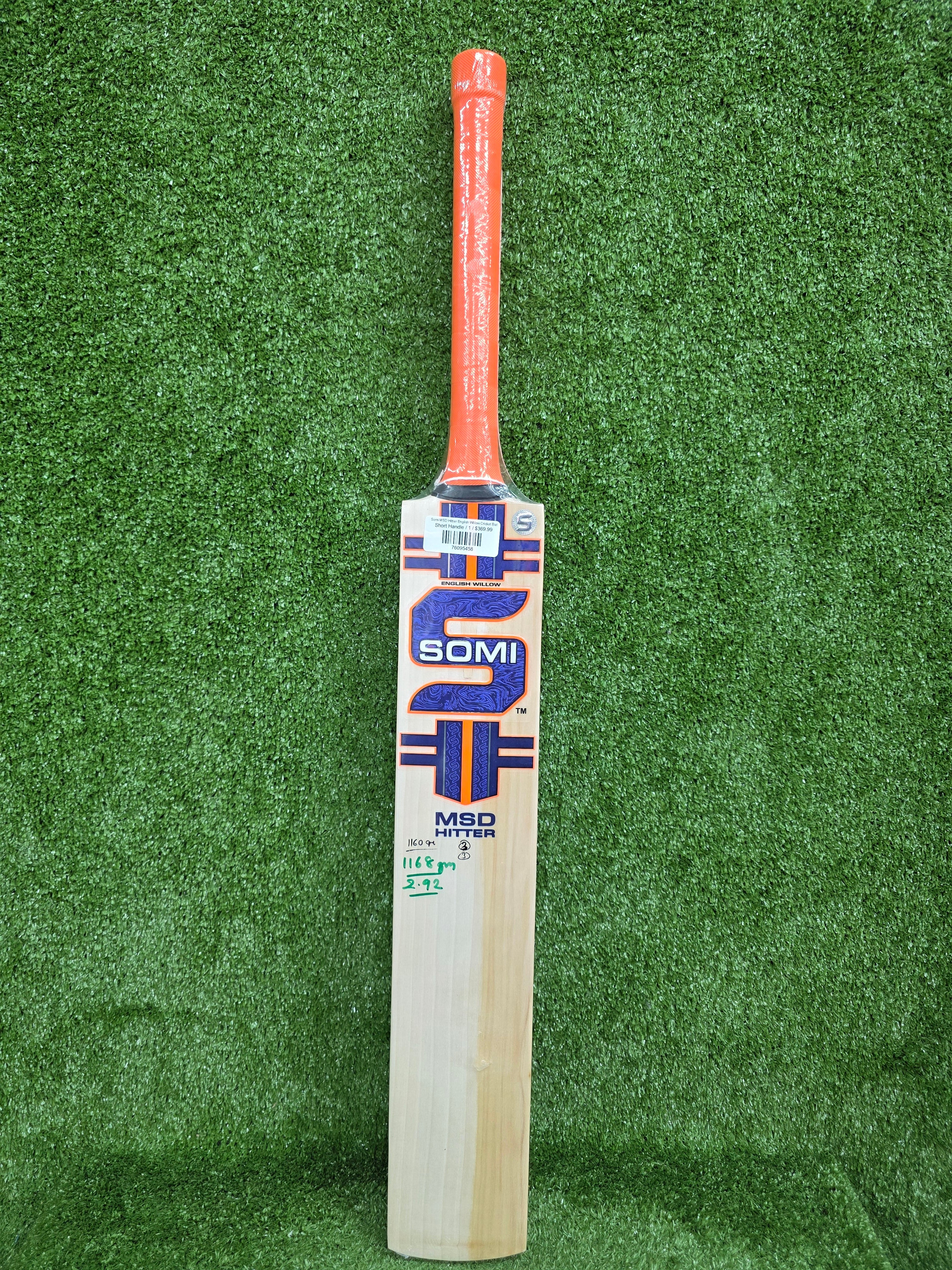 Somi MSD Hitter English Willow Cricket Bat