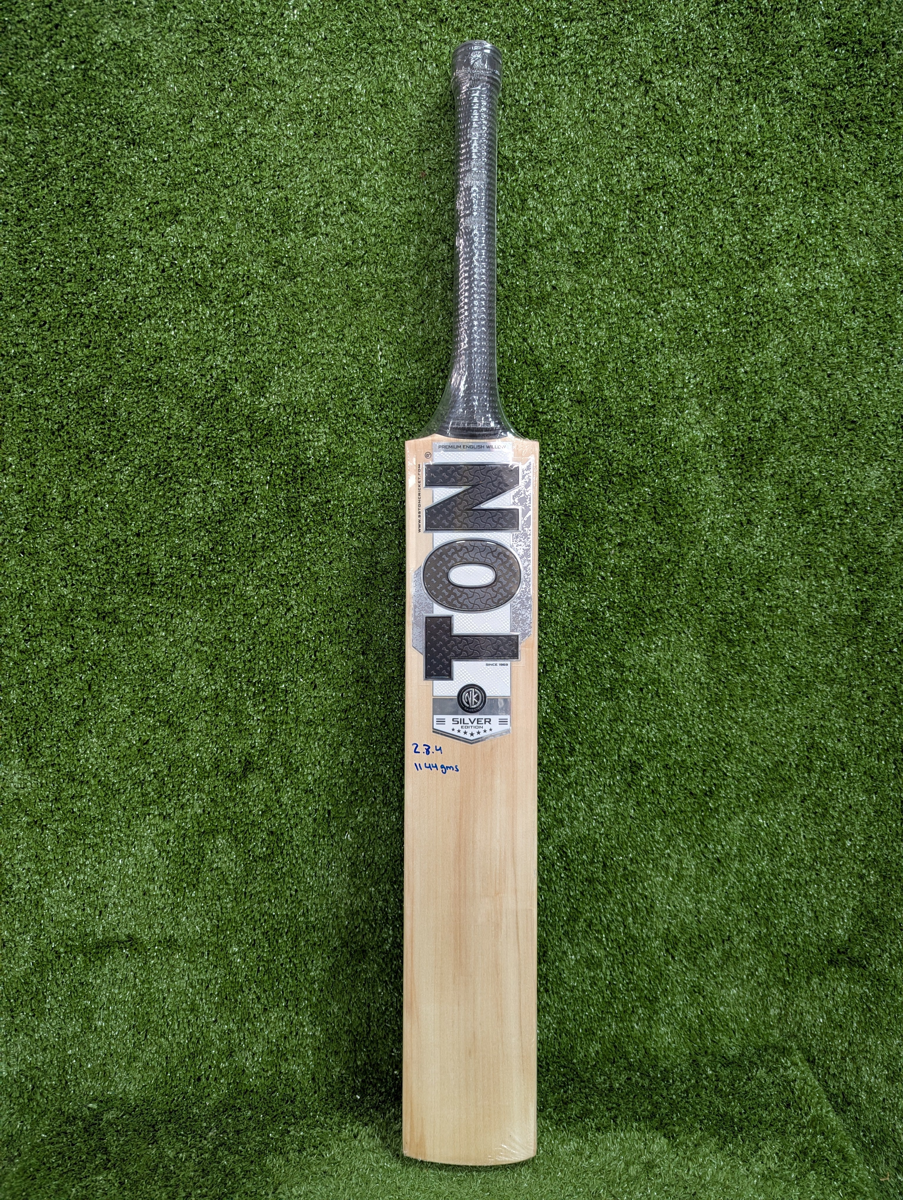 SS Ton Silver Edition English Willow Cricket Bat Short Handle