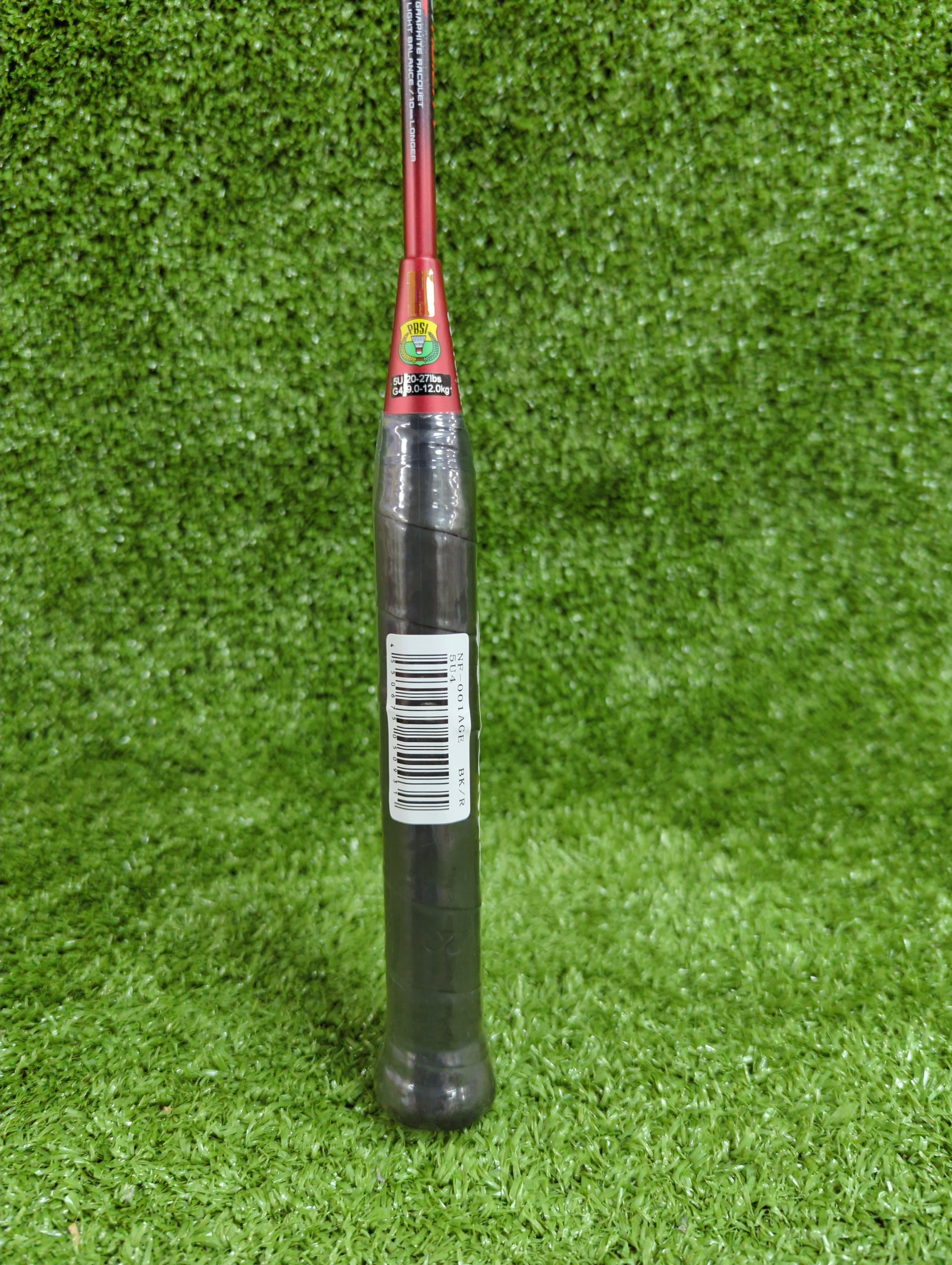 Yonex Nanoflare 001 Ability (Black/Red) Badminton Racket Prestrung - Made In China