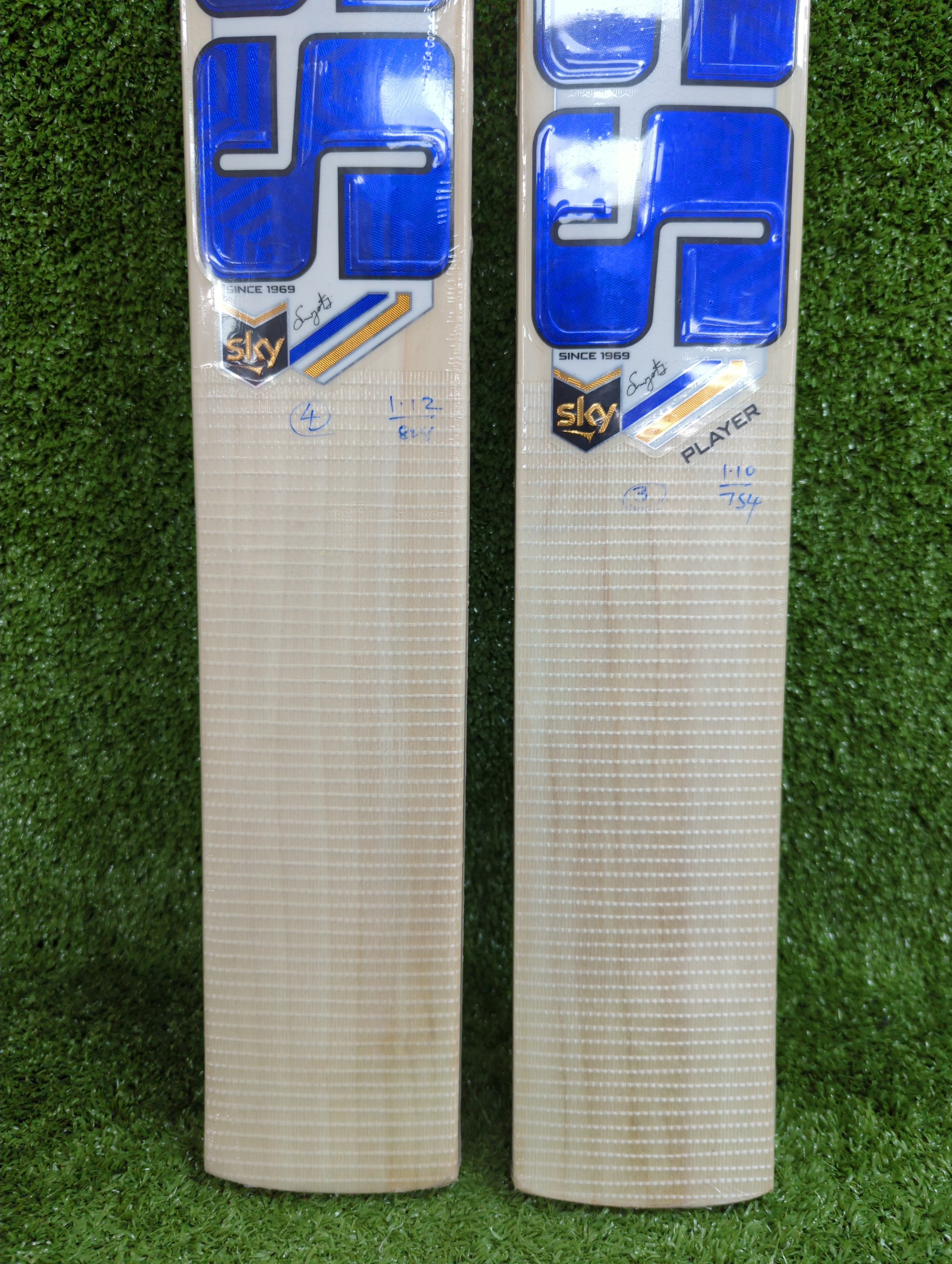 SS Sky Players Colt Junior / Youth English Willow Cricket Bat