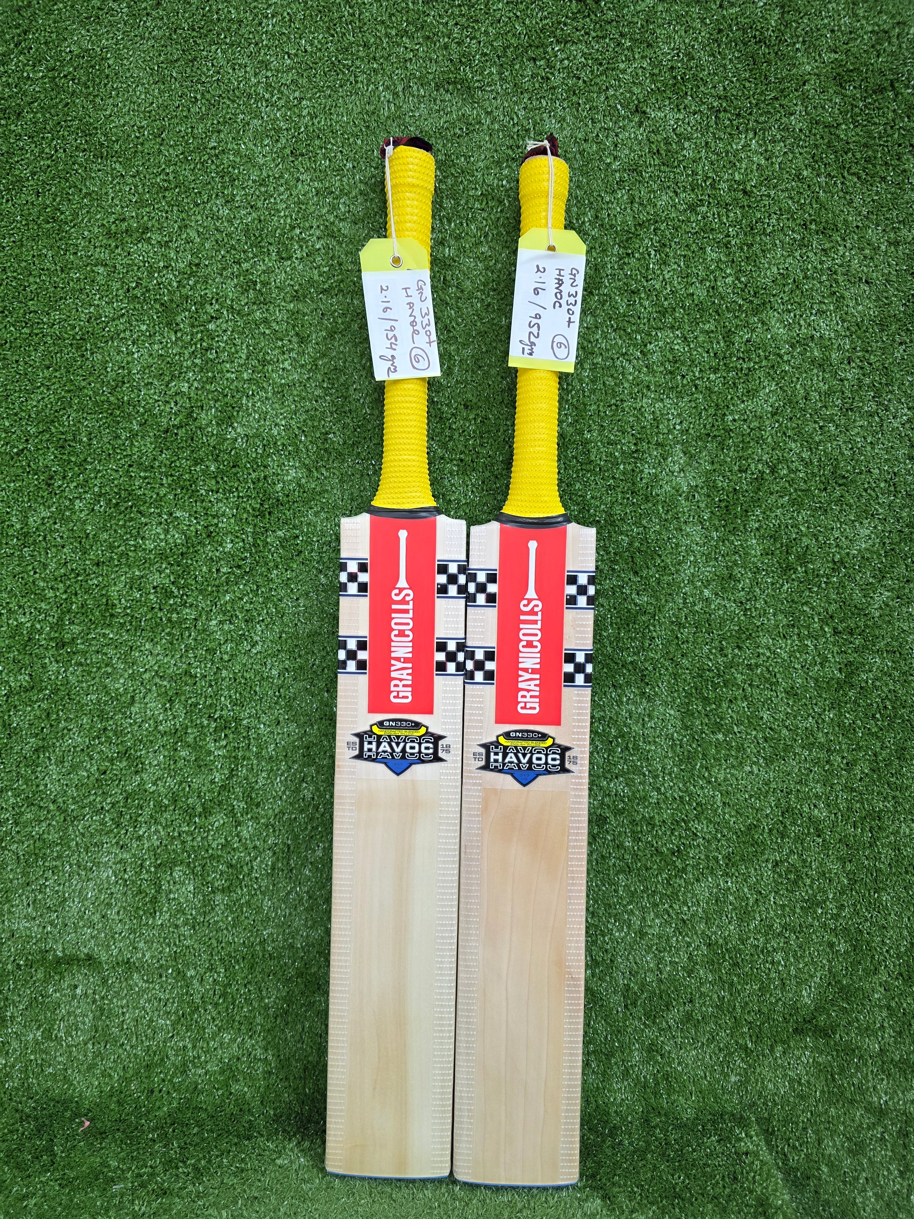 Gray-Nicolls Havoc HB317 GN330+ Junior / Youth English Willow Cricket Bat