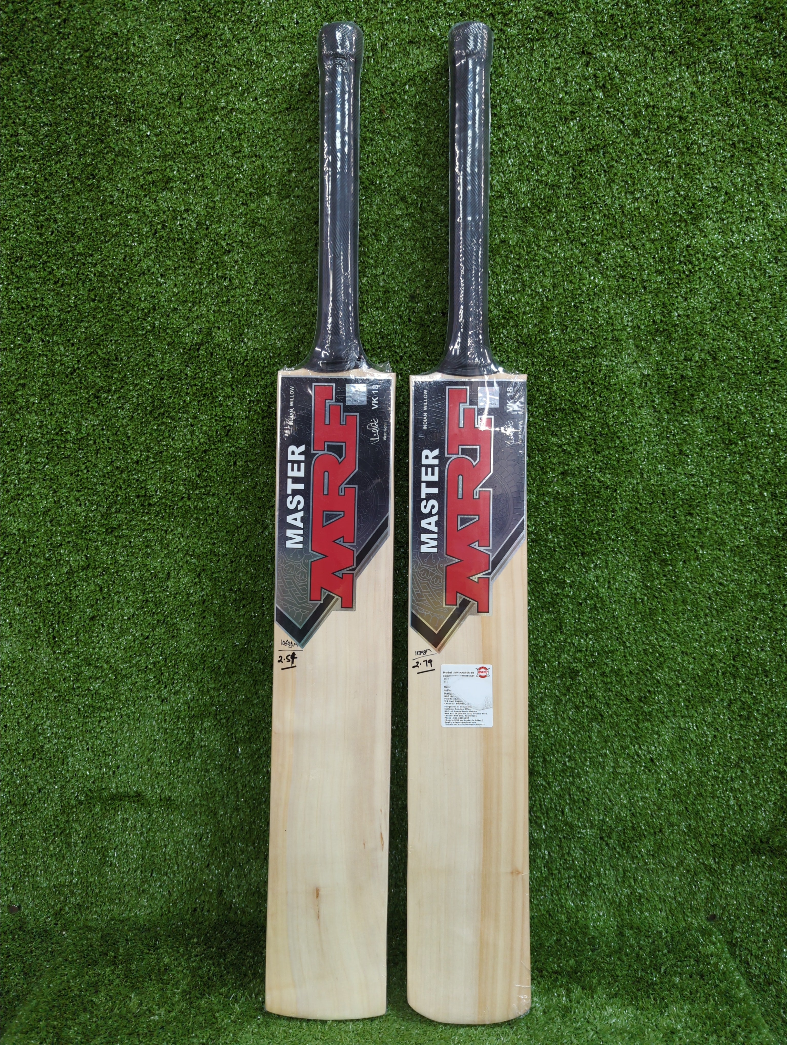 MRF Master Kashmir Willow Cricket Bat