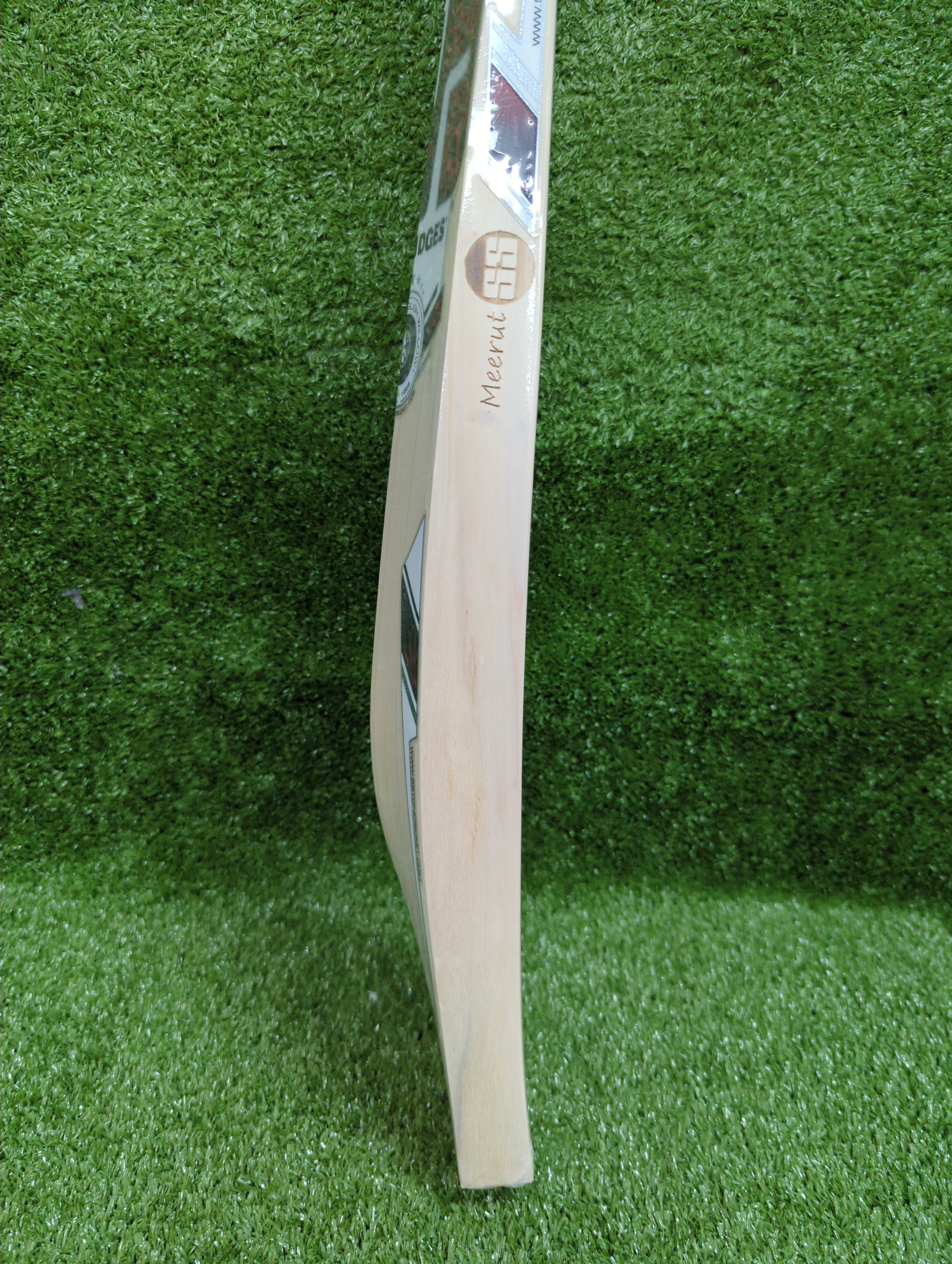 SS Valarie 2.0 English Willow Cricket Bat - Short Handle SS