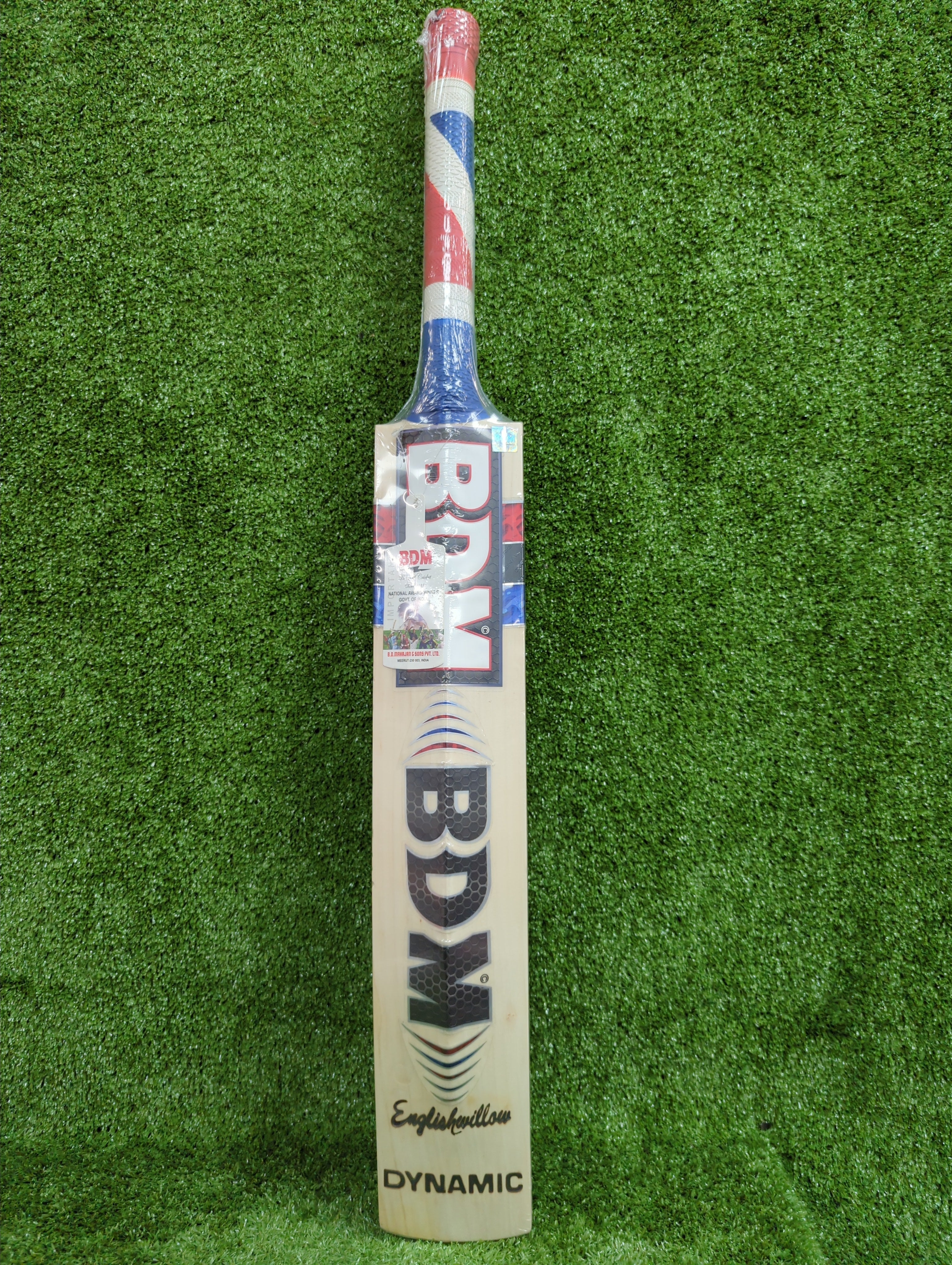 BDM Dynamic Power Original English Willow Cricket Bat