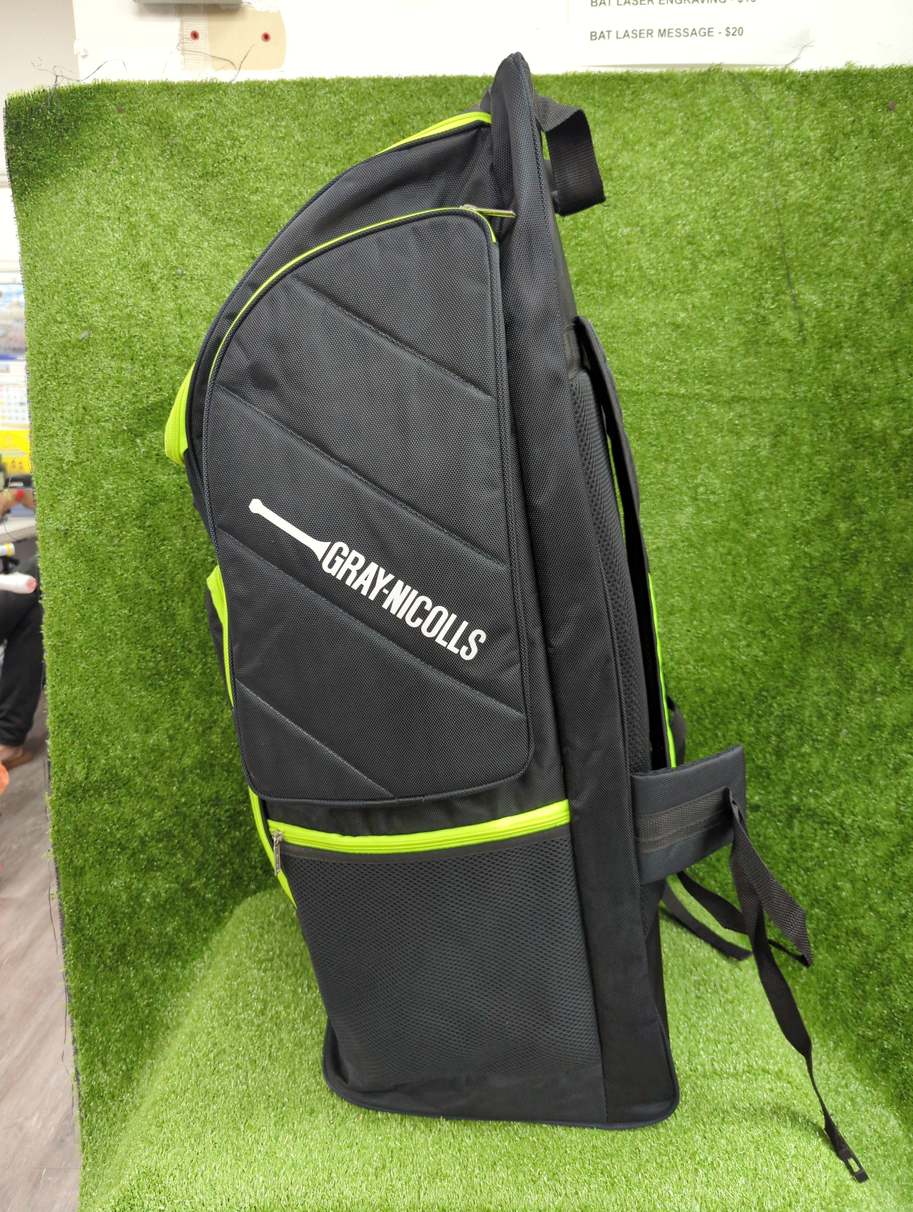 GN Players Duffle Cricket Kit Bag GN