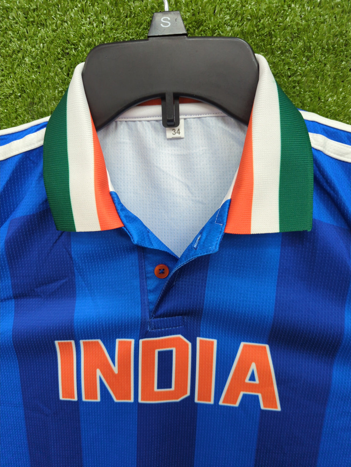 India Kids T20 World Cup Cricket Jersey Raydn