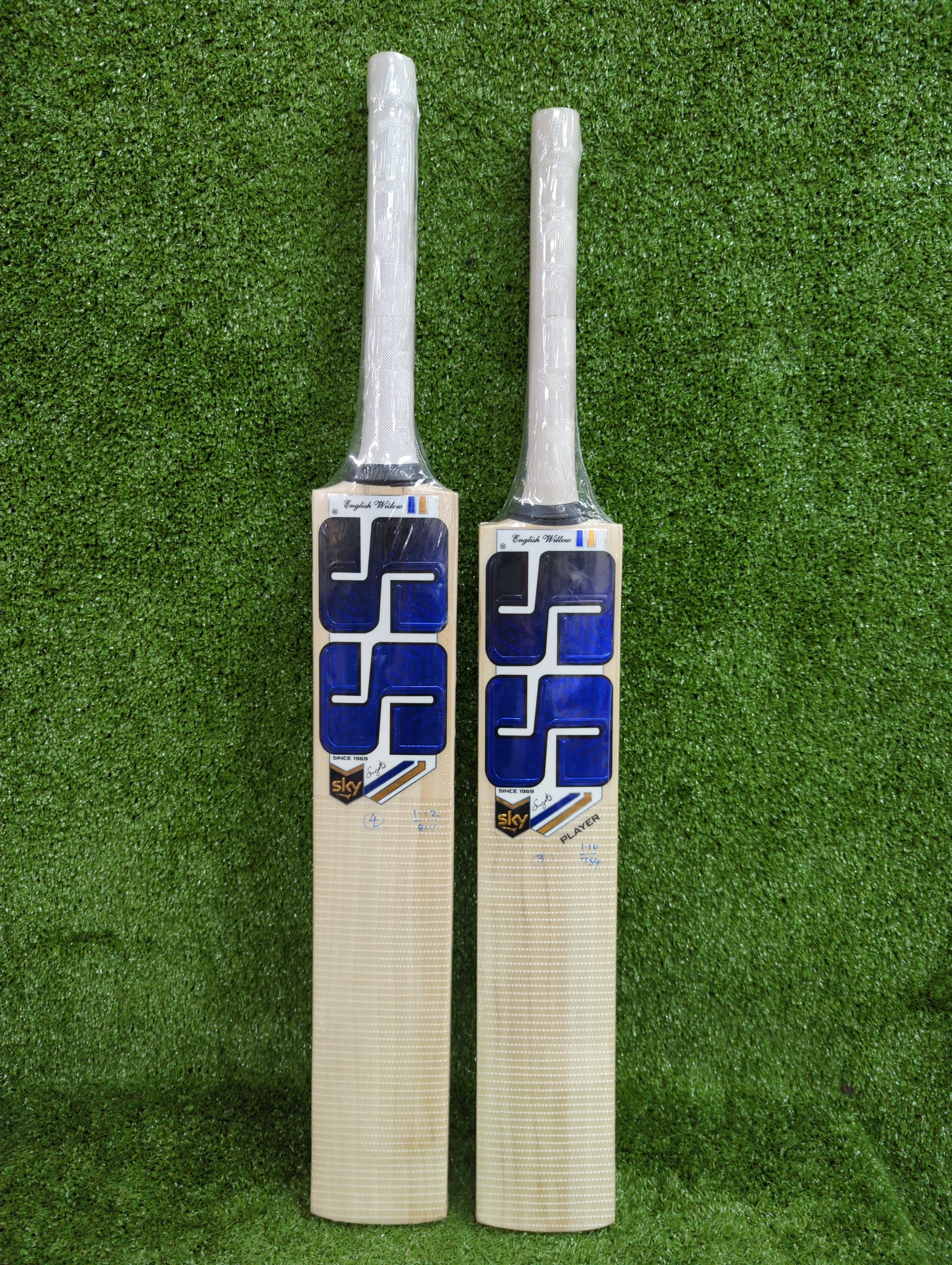 SS Sky Players Colt Junior / Youth English Willow Cricket Bat