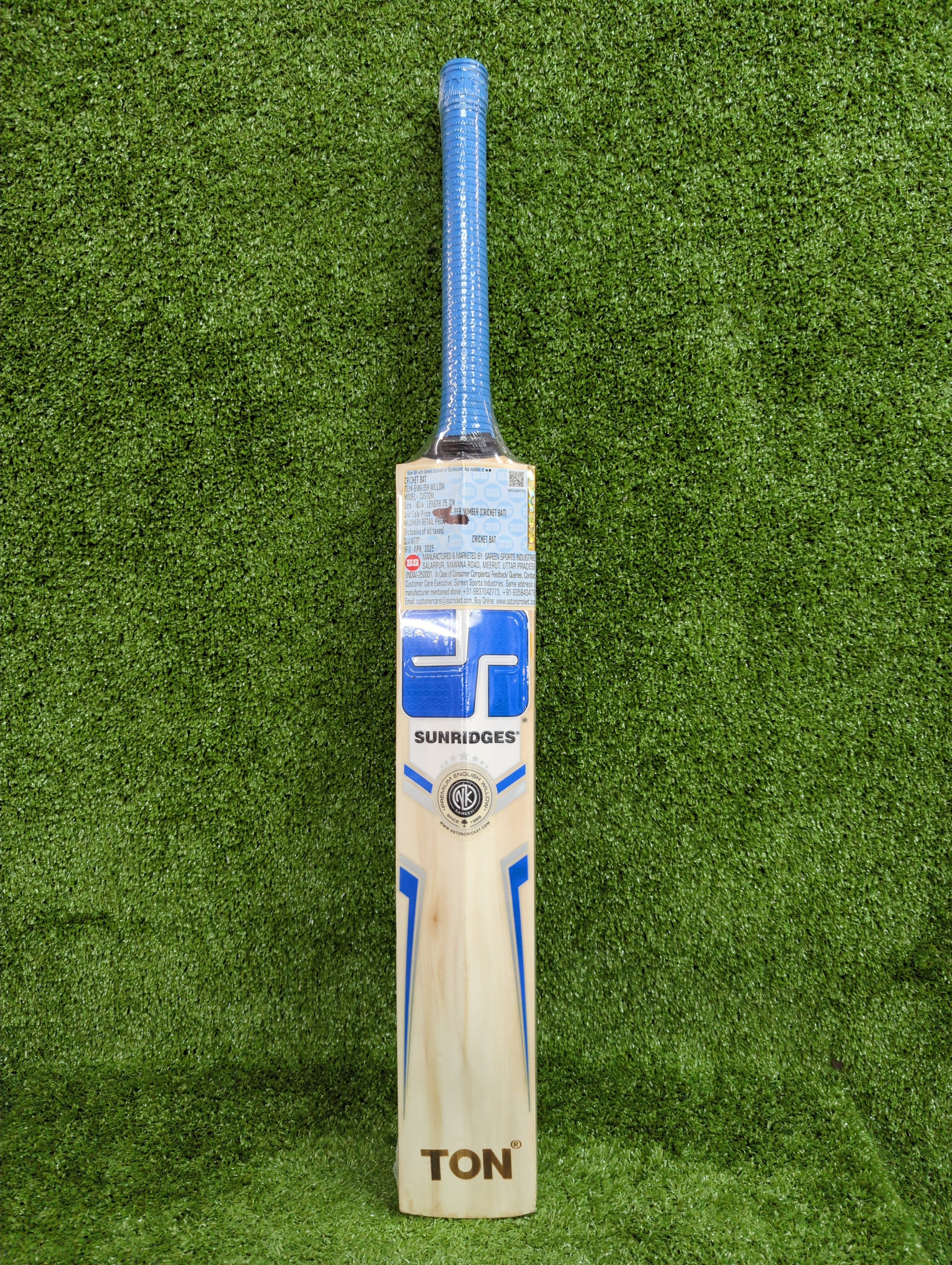 SS Custom Junior / Youth English Willow Cricket Bat