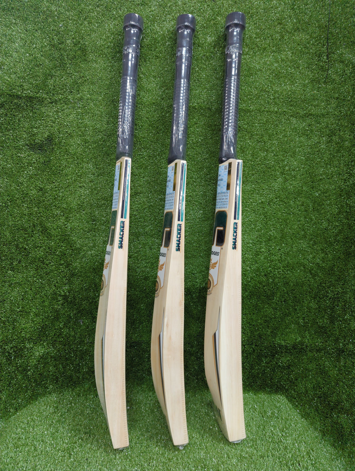 SS GG Smacker Wonder Kashmir Willow Cricket Bat by SS - side view - TopCricketStore