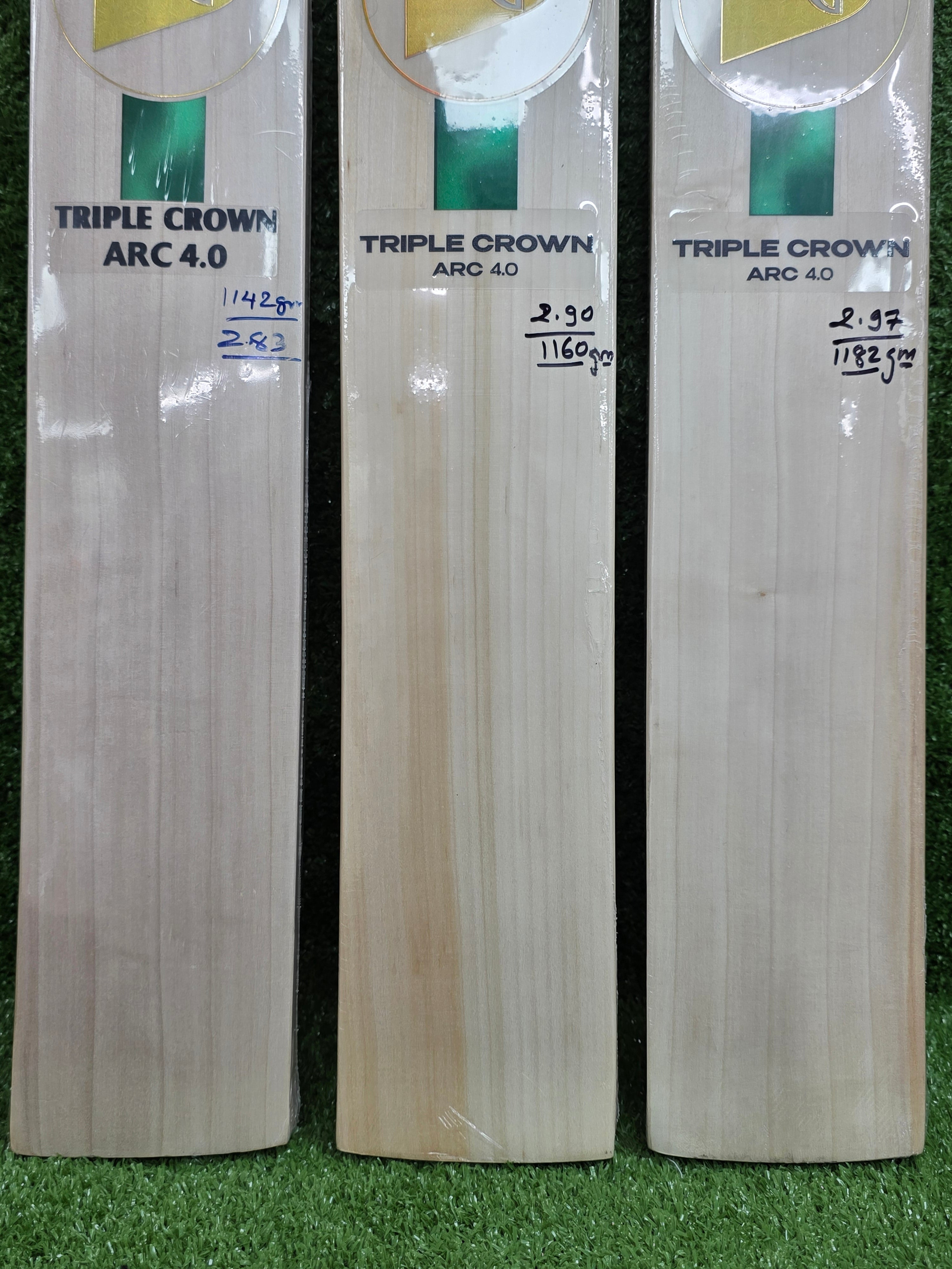 SG Triple Crown Arc 4.0 English Willow Cricket Bat SG