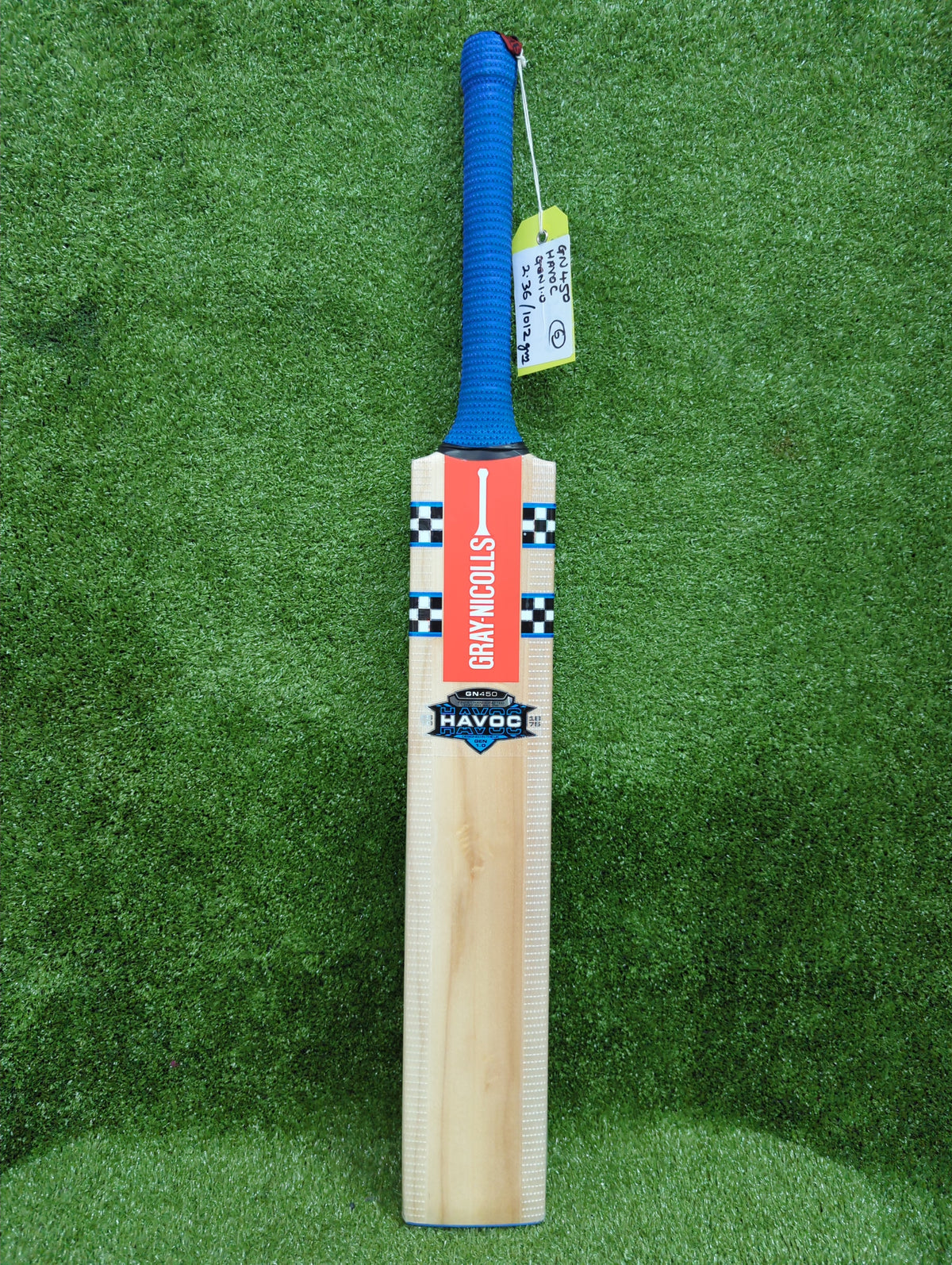 Gray-Nicolls Havoc 1.0 GN450 Junior / Youth English Willow Cricket Bat GN