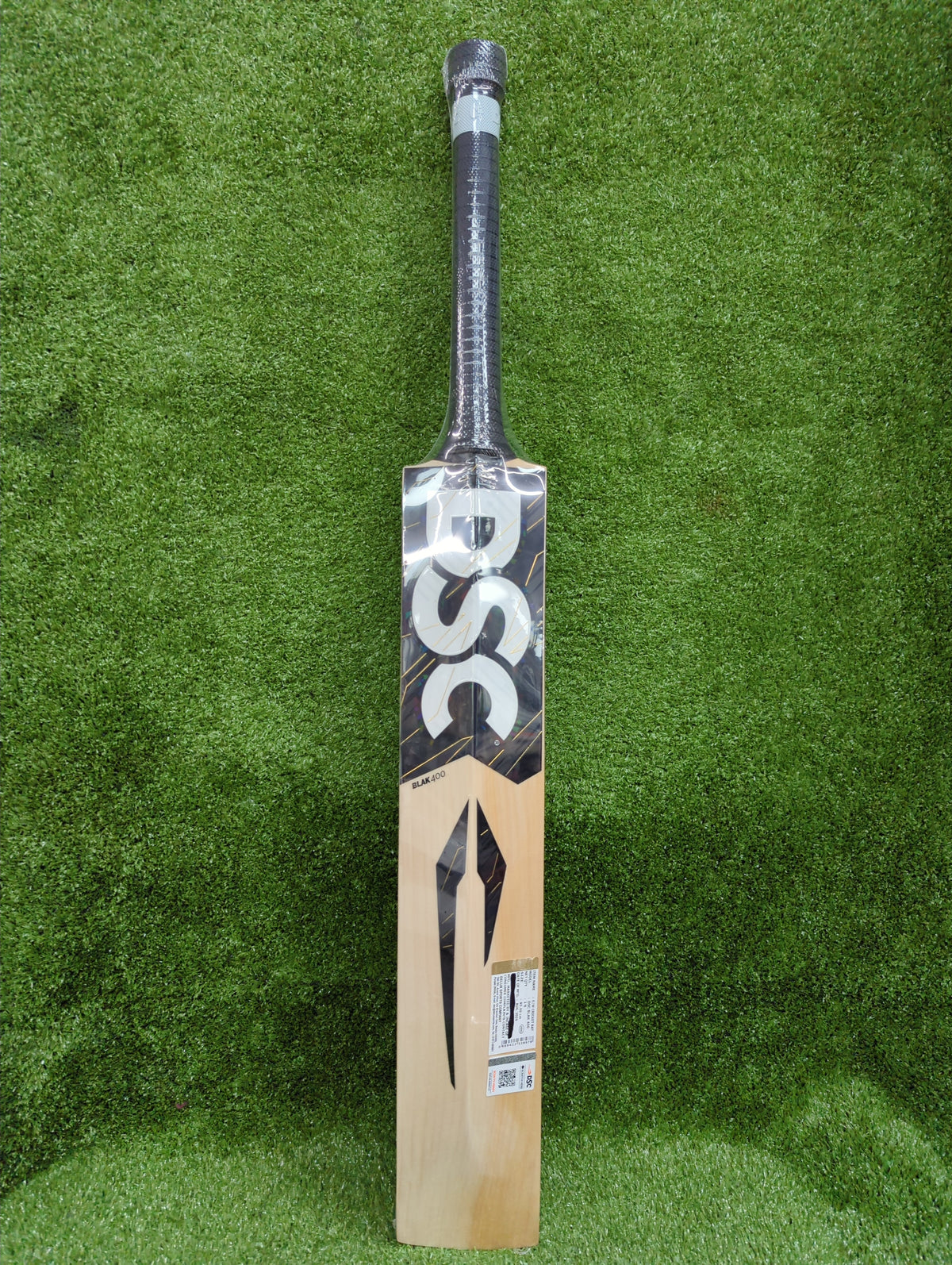 DSC Blak 400 Adult English Willow Cricket Bat DSC