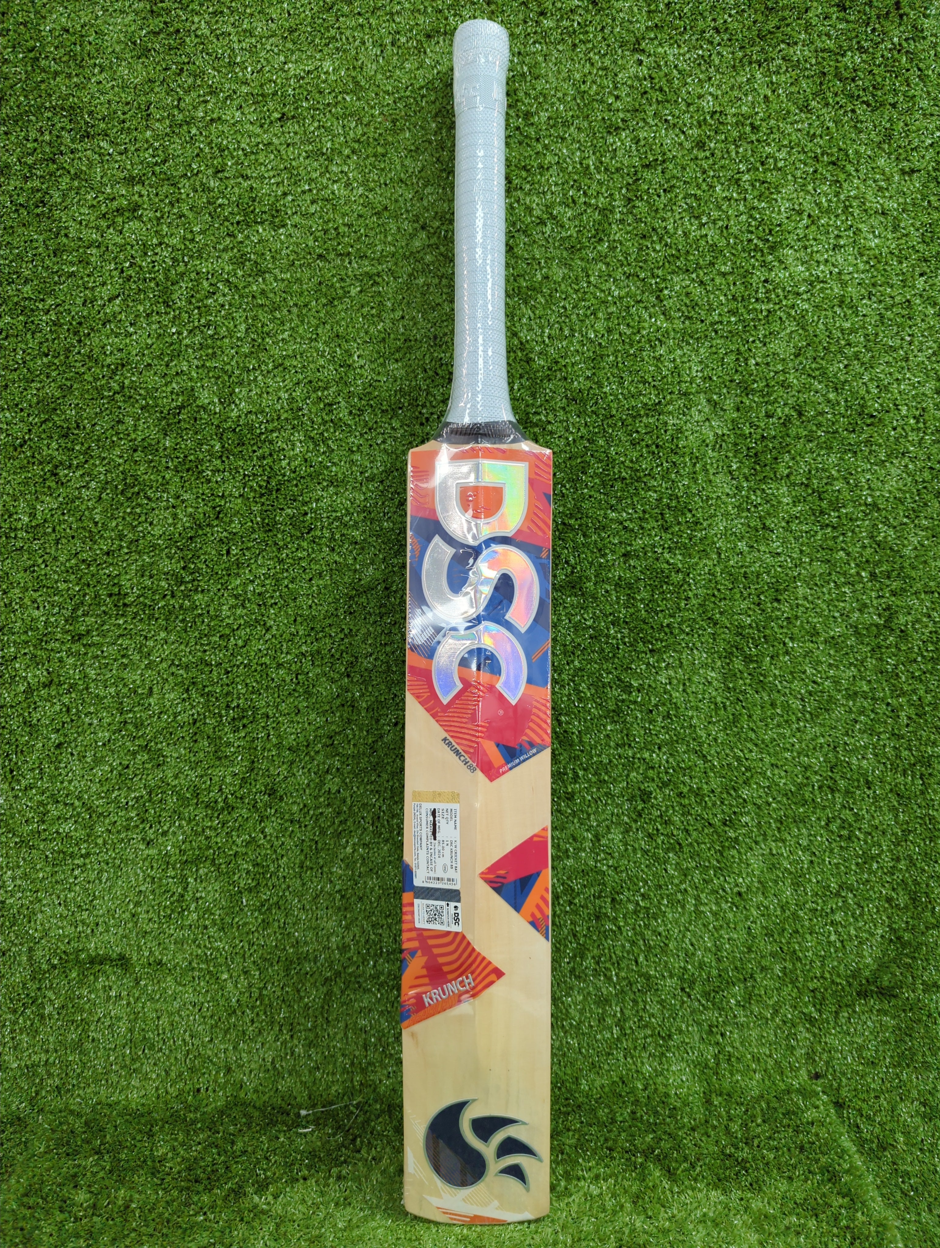 DSC Krunch 88 Kashmir Willow Cricket Bat by DSC - packaging view - TopCricketStore