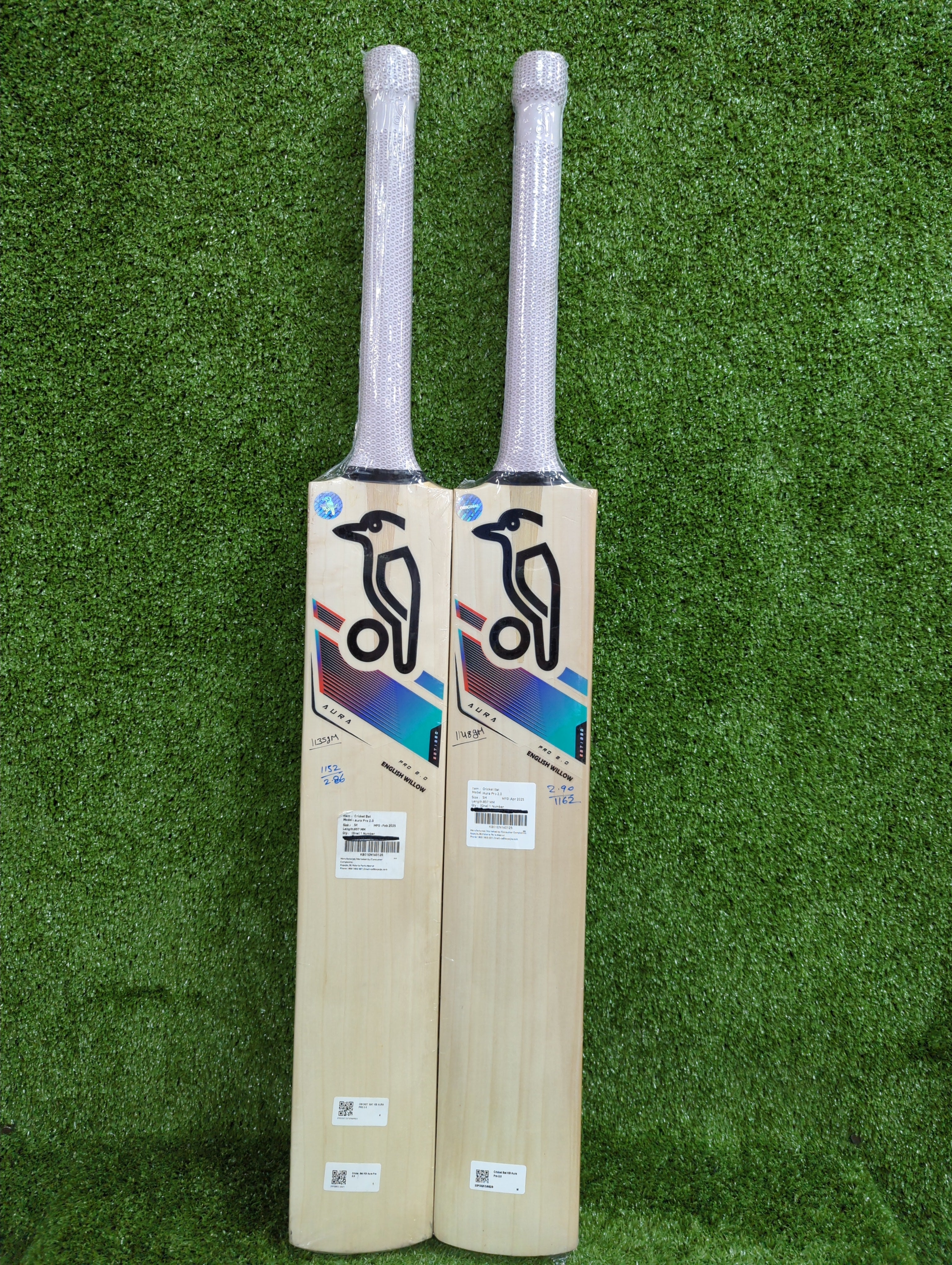 Kookaburra Aura Pro 2.0 English Willow Cricket Bat