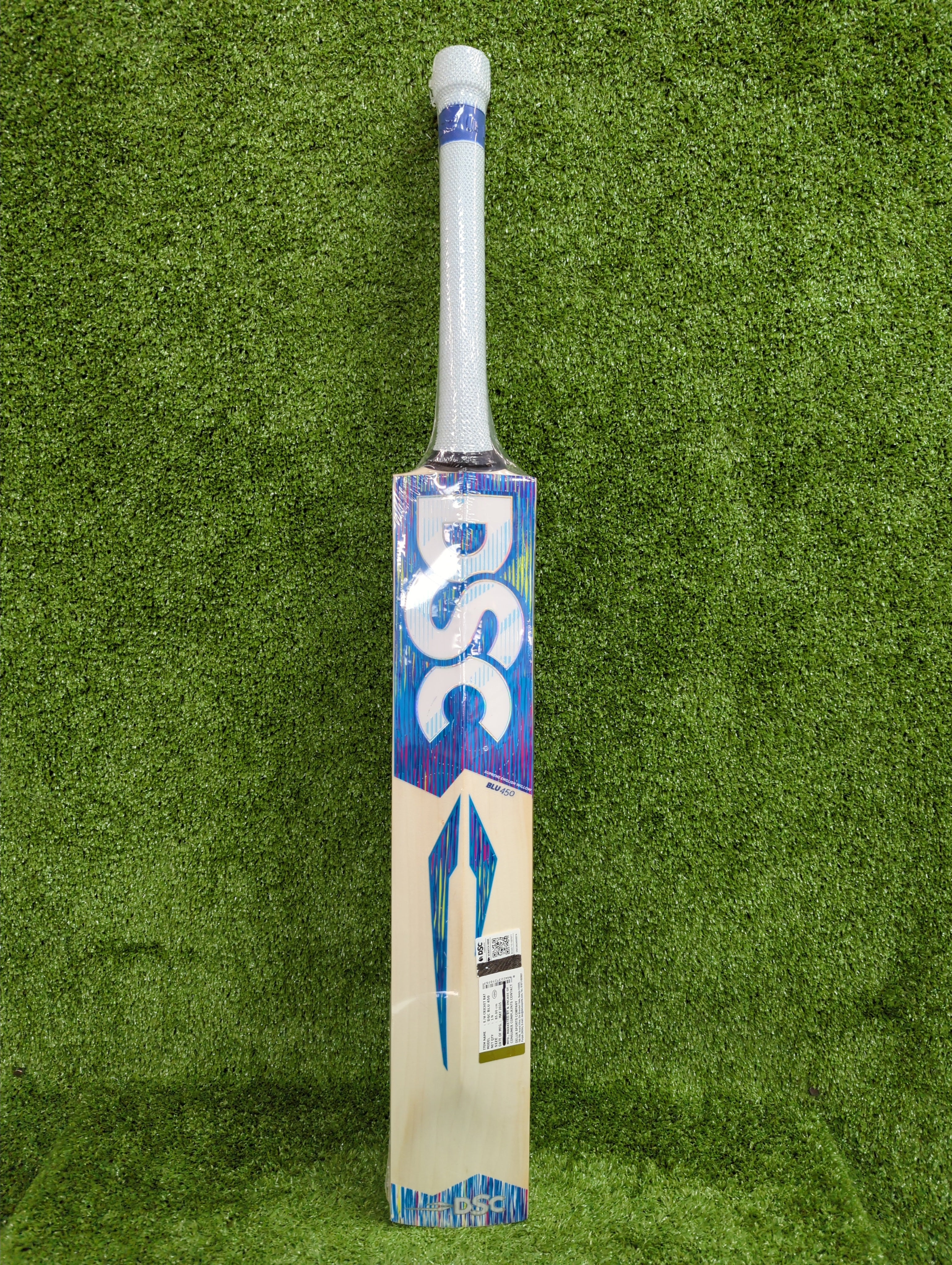 DSC Blu 450 Adult English Willow Cricket Bat
